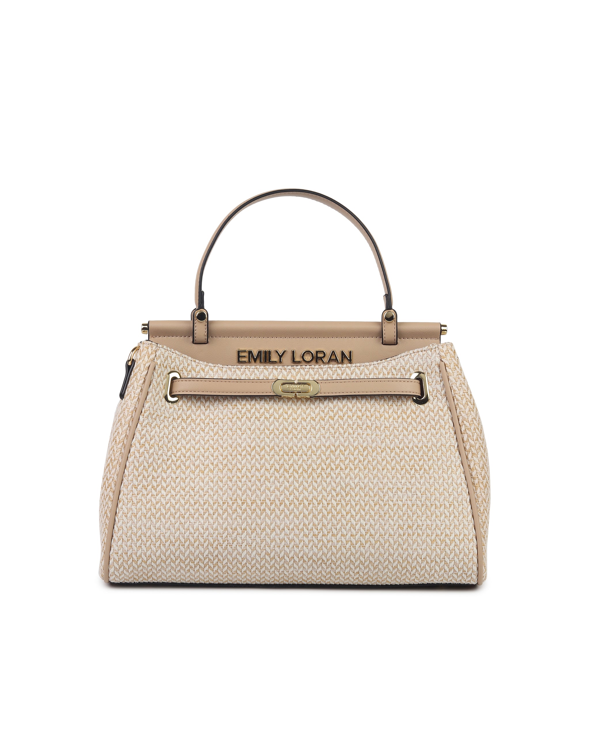 Nova Handbag- Beige
