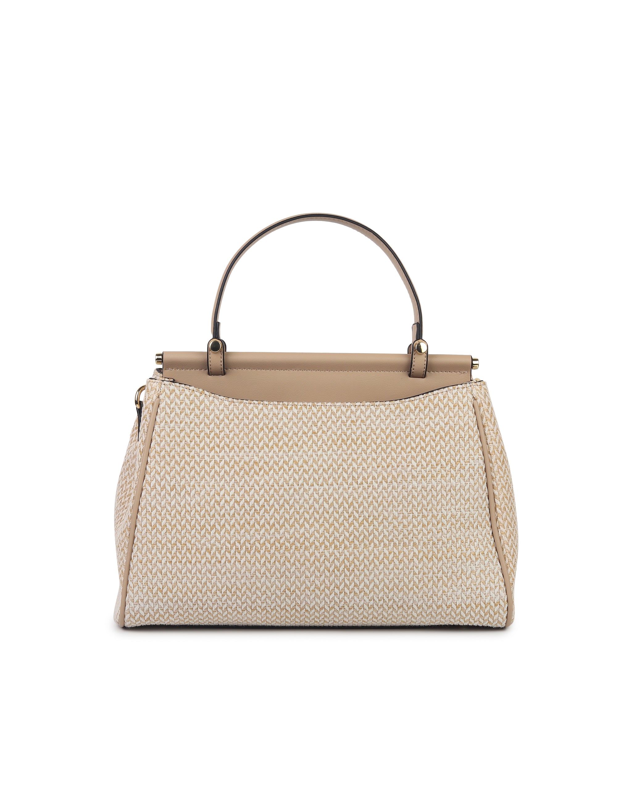 Nova Handbag- Beige