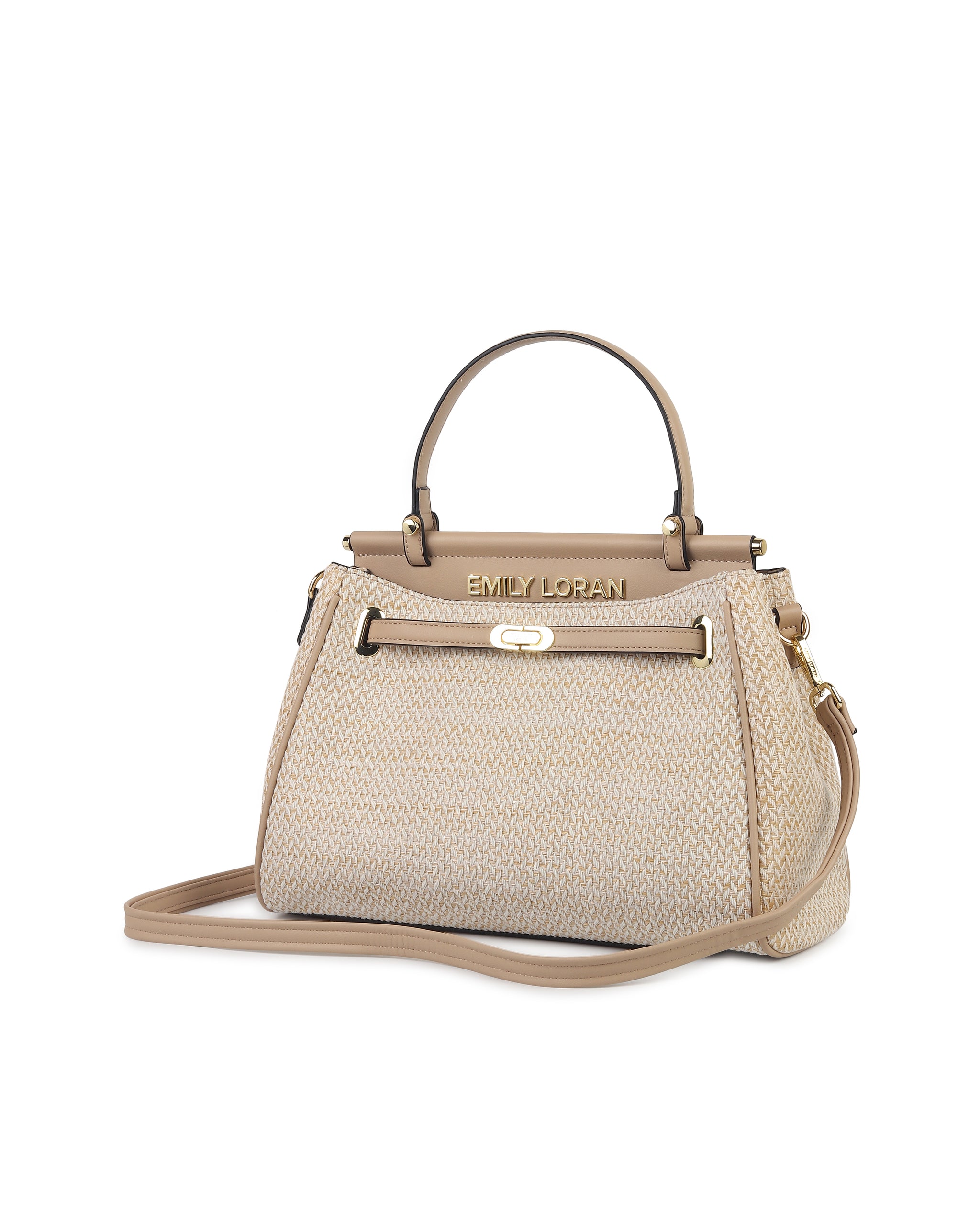 Nova Handbag- Beige