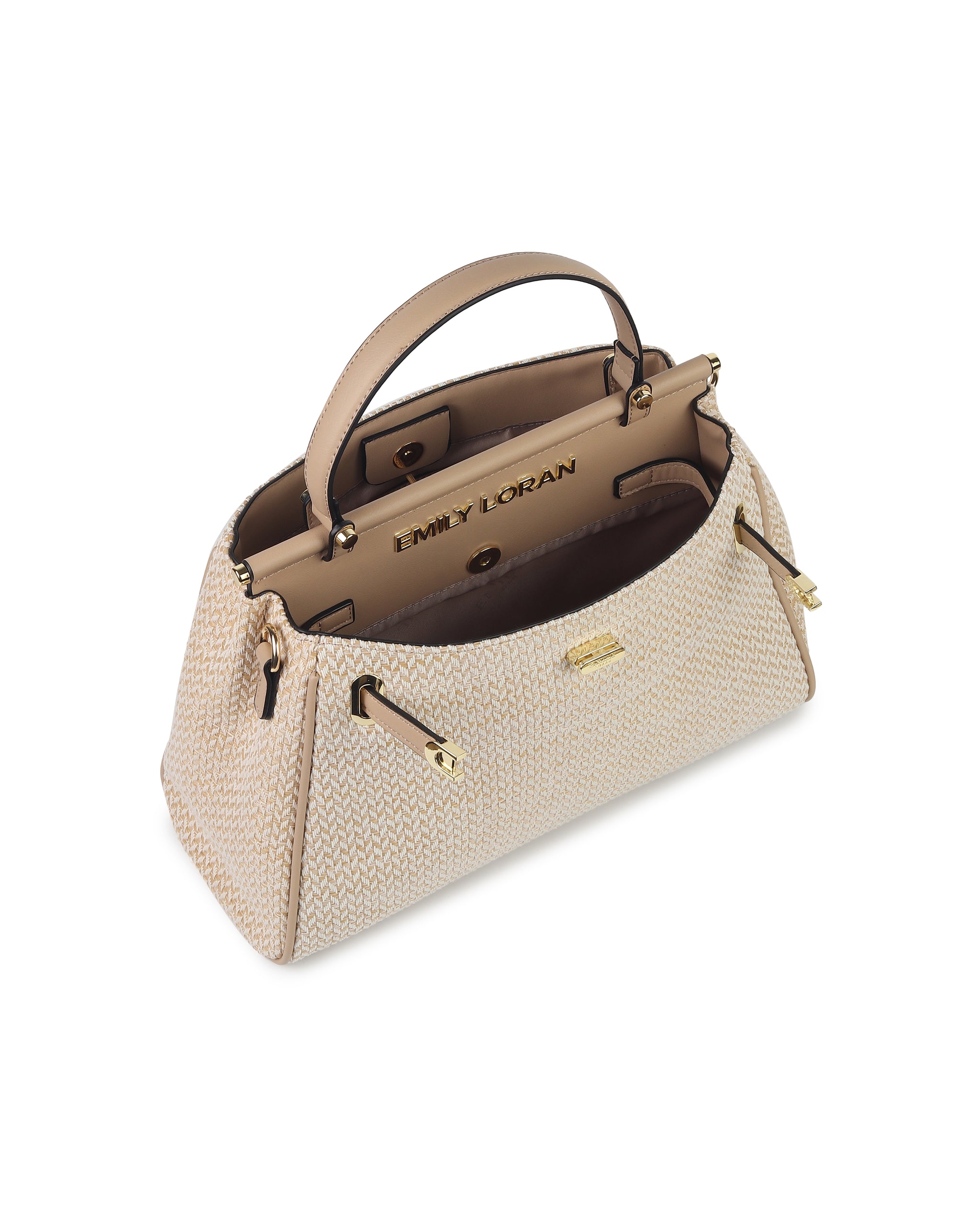 Nova Handbag- Beige