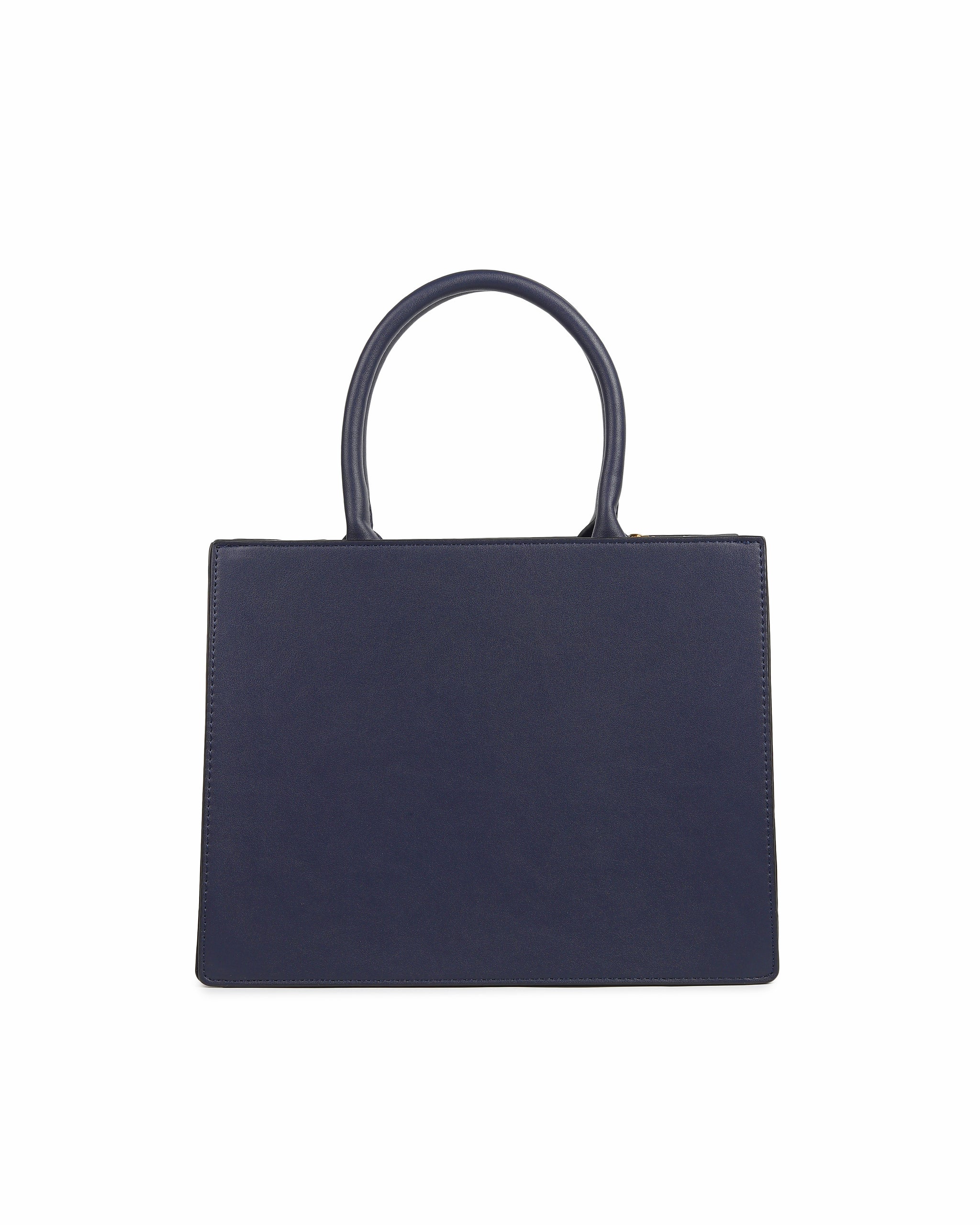 Zivaracharm Handbag- Navy