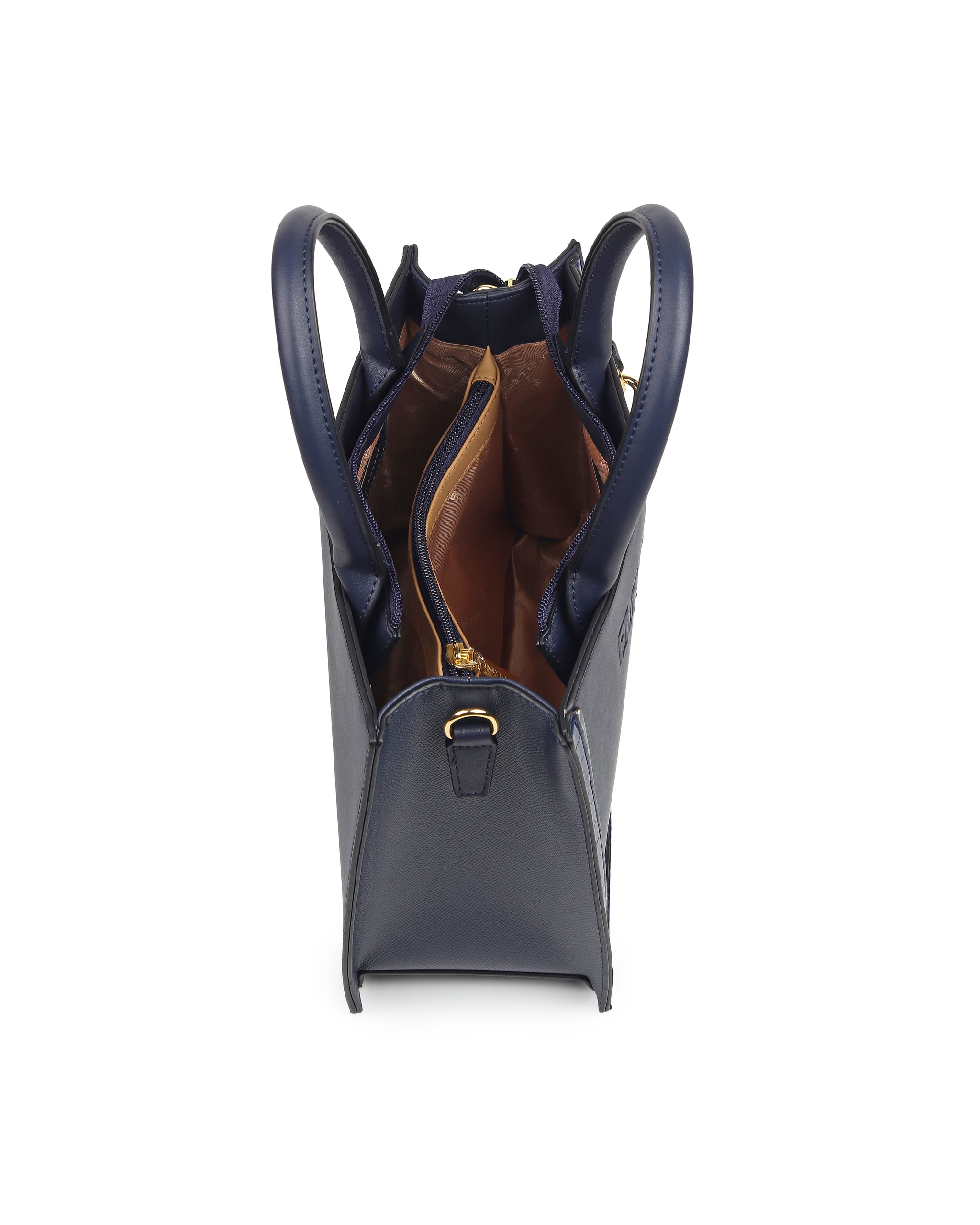 Zivaracharm Handbag- Navy