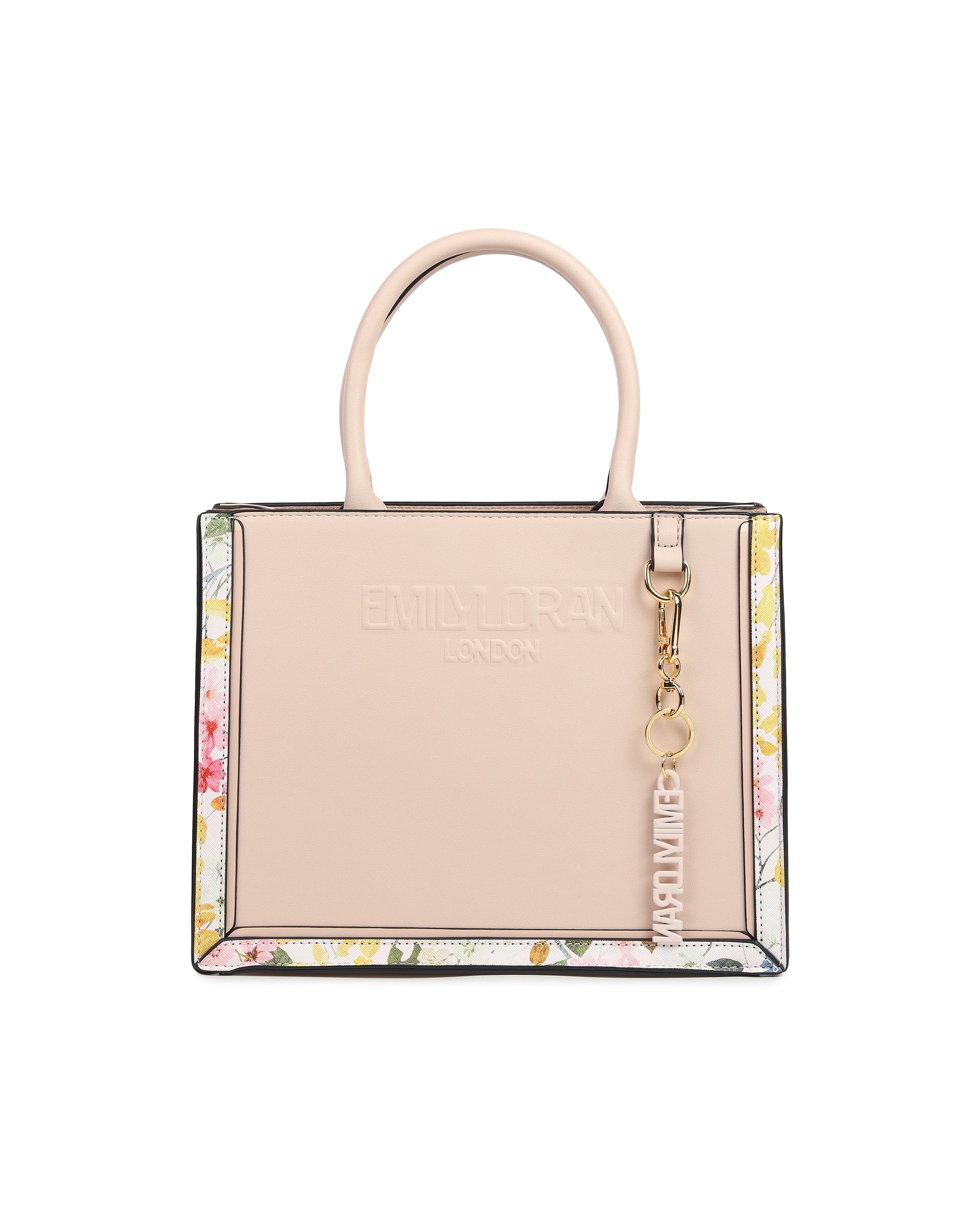 Zivaracharm Handbag- Pink