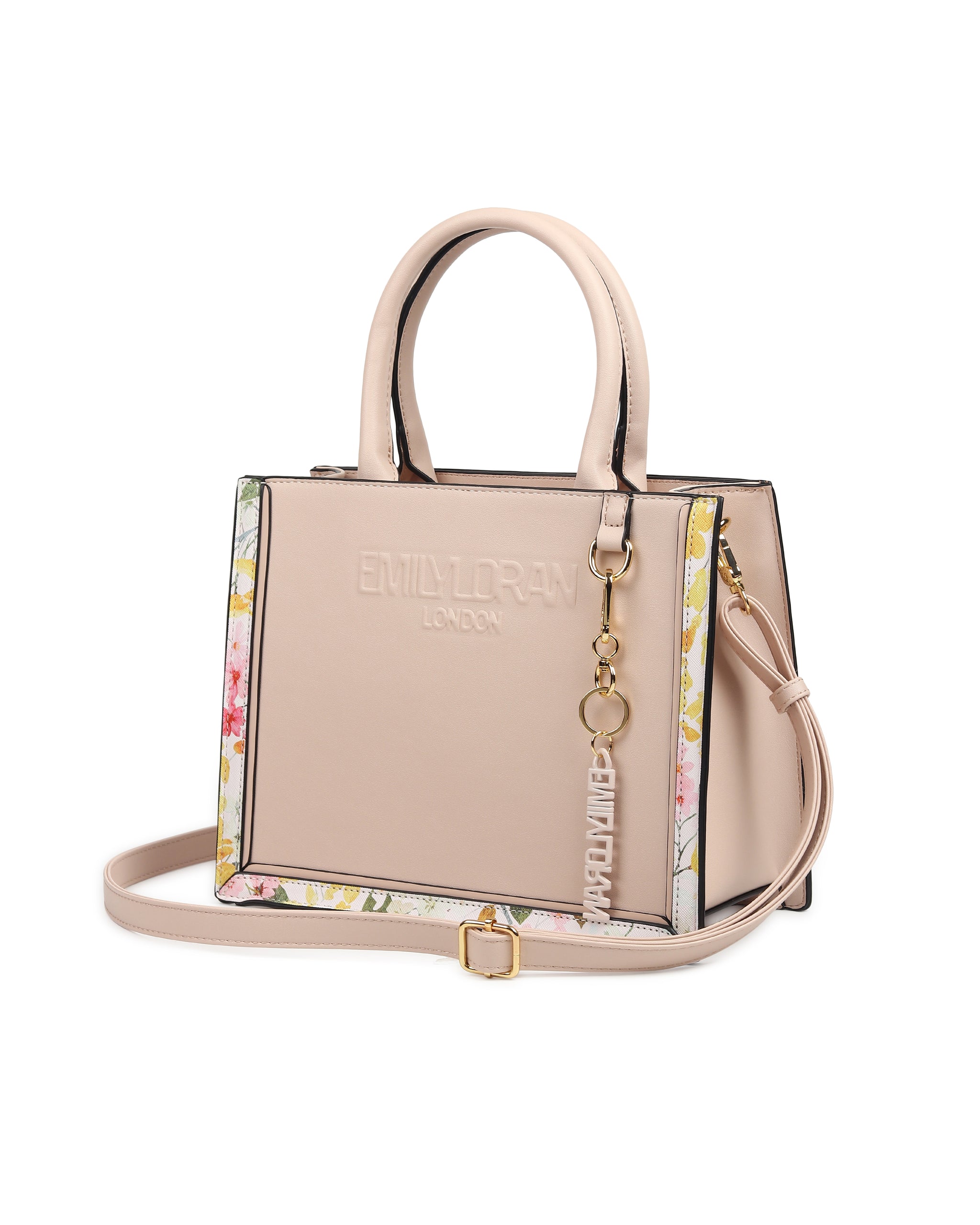 Zivaracharm Handbag- Pink