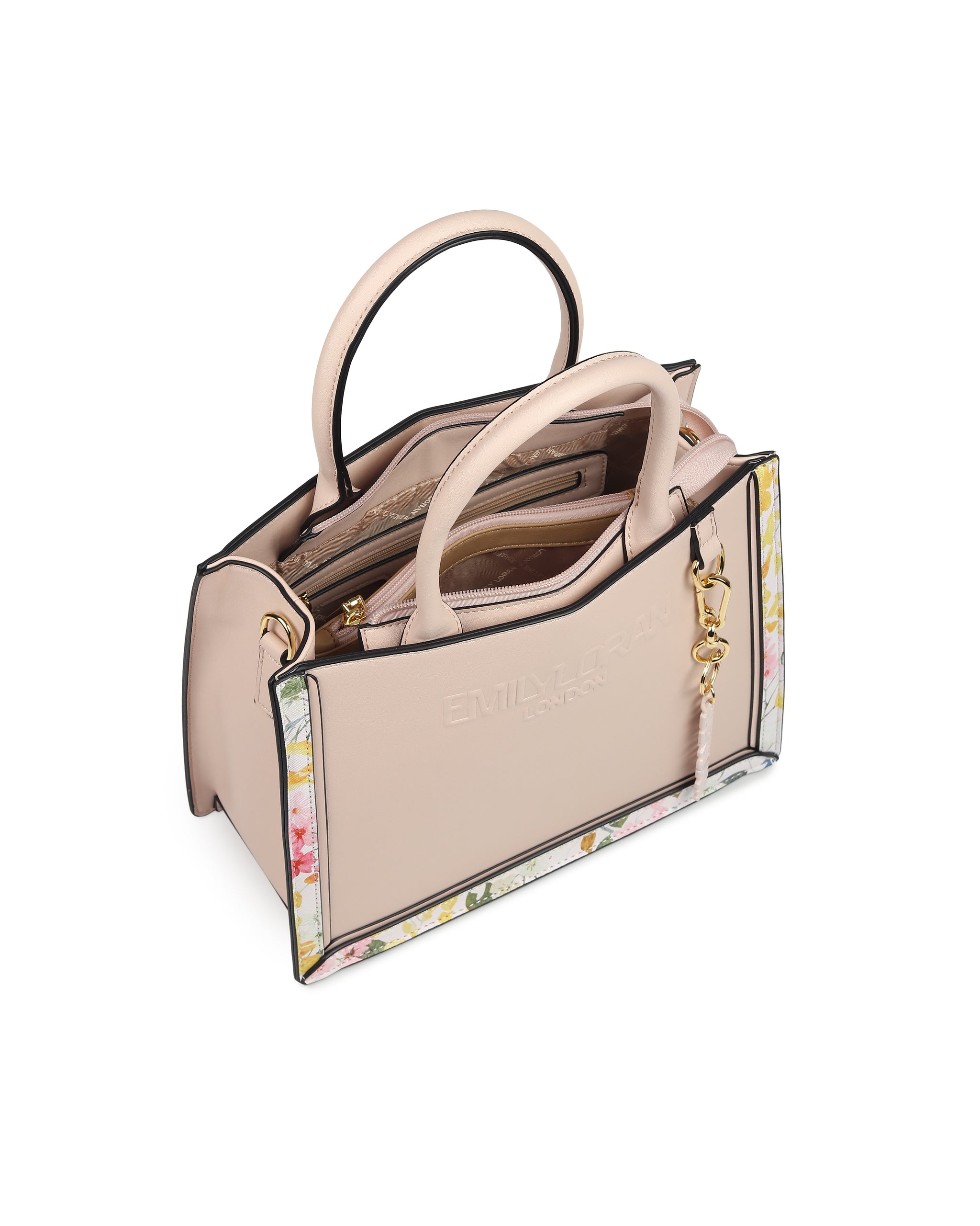 Zivaracharm Handbag- Pink