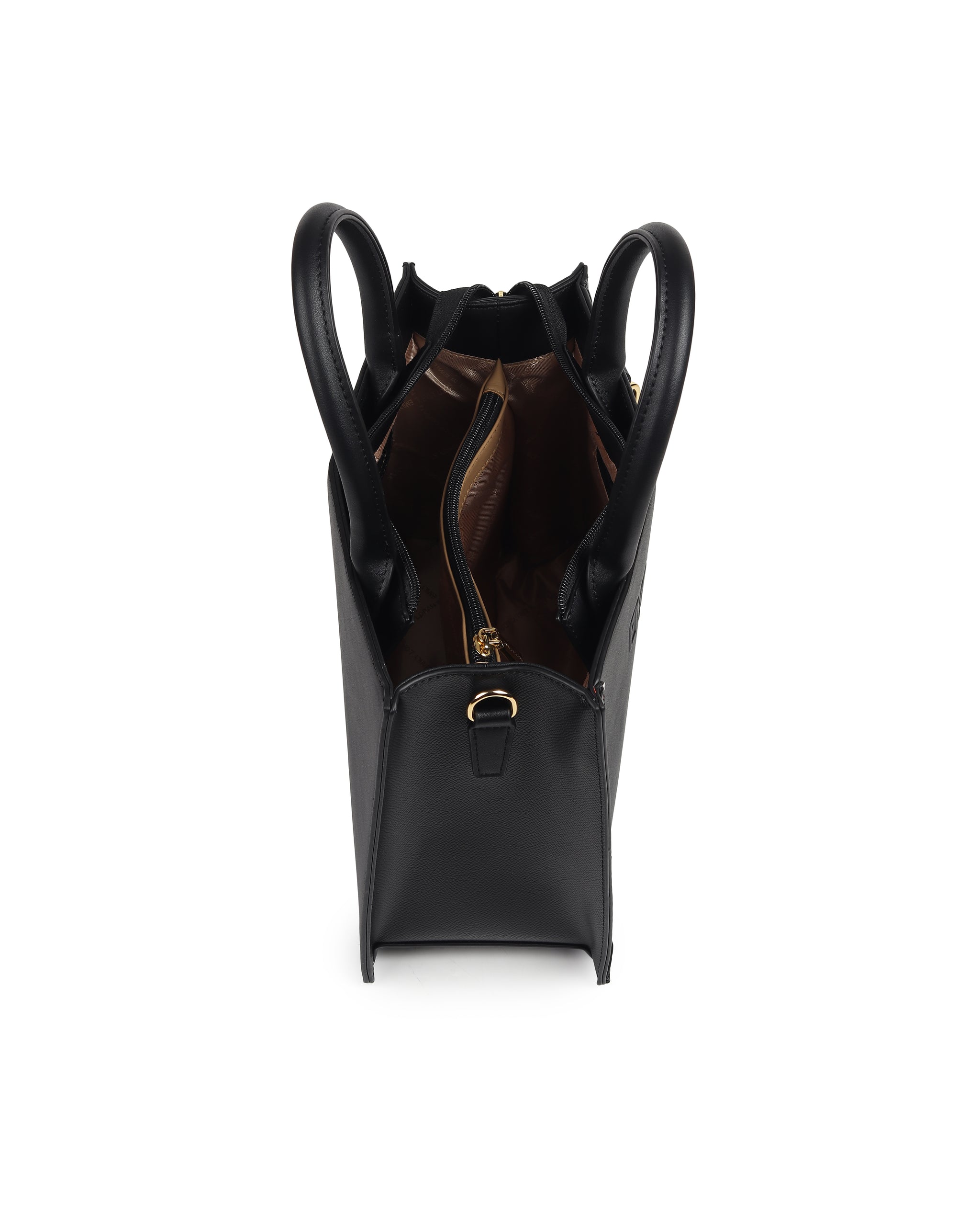 Zivaracharm Handbag- Black