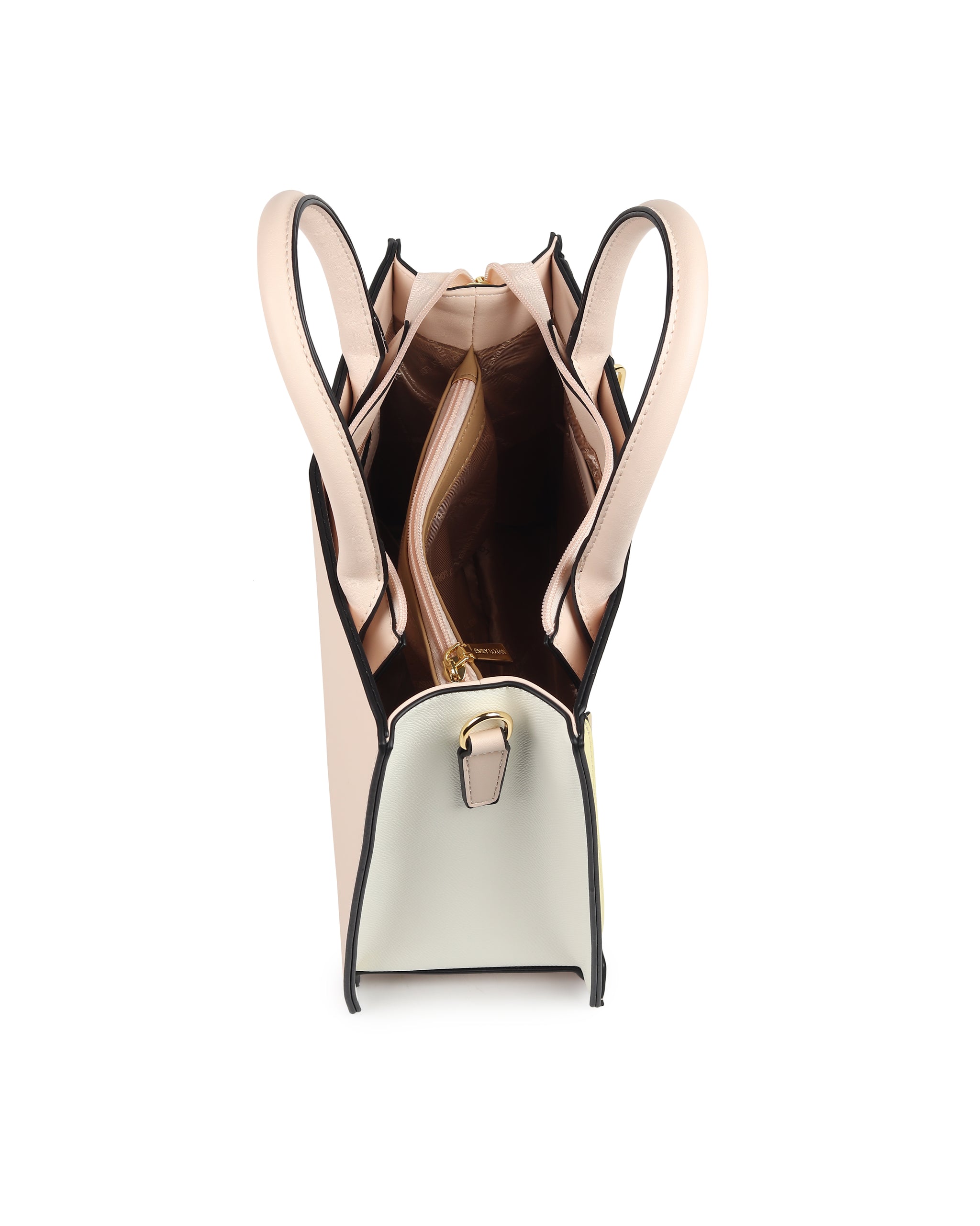 Zivaracharm Handbag- White