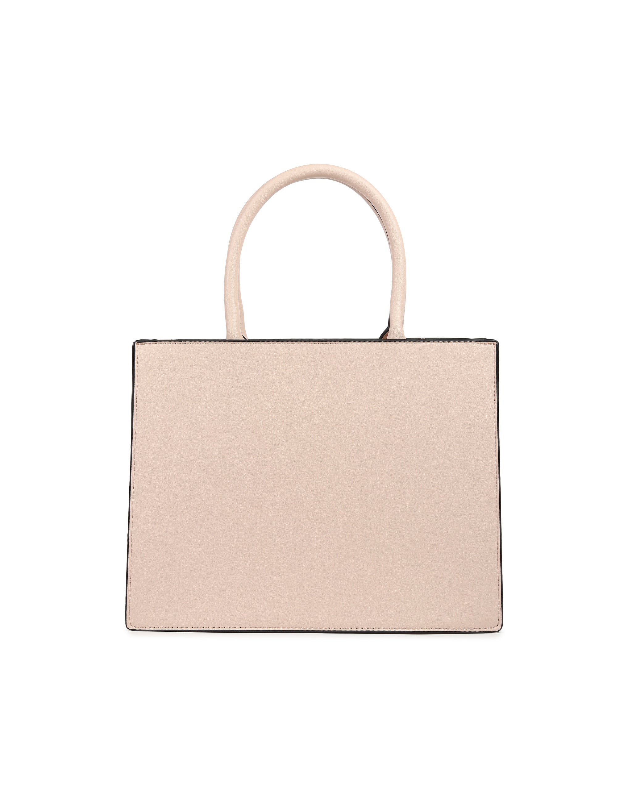 Zivaracharm Handbag- Beige
