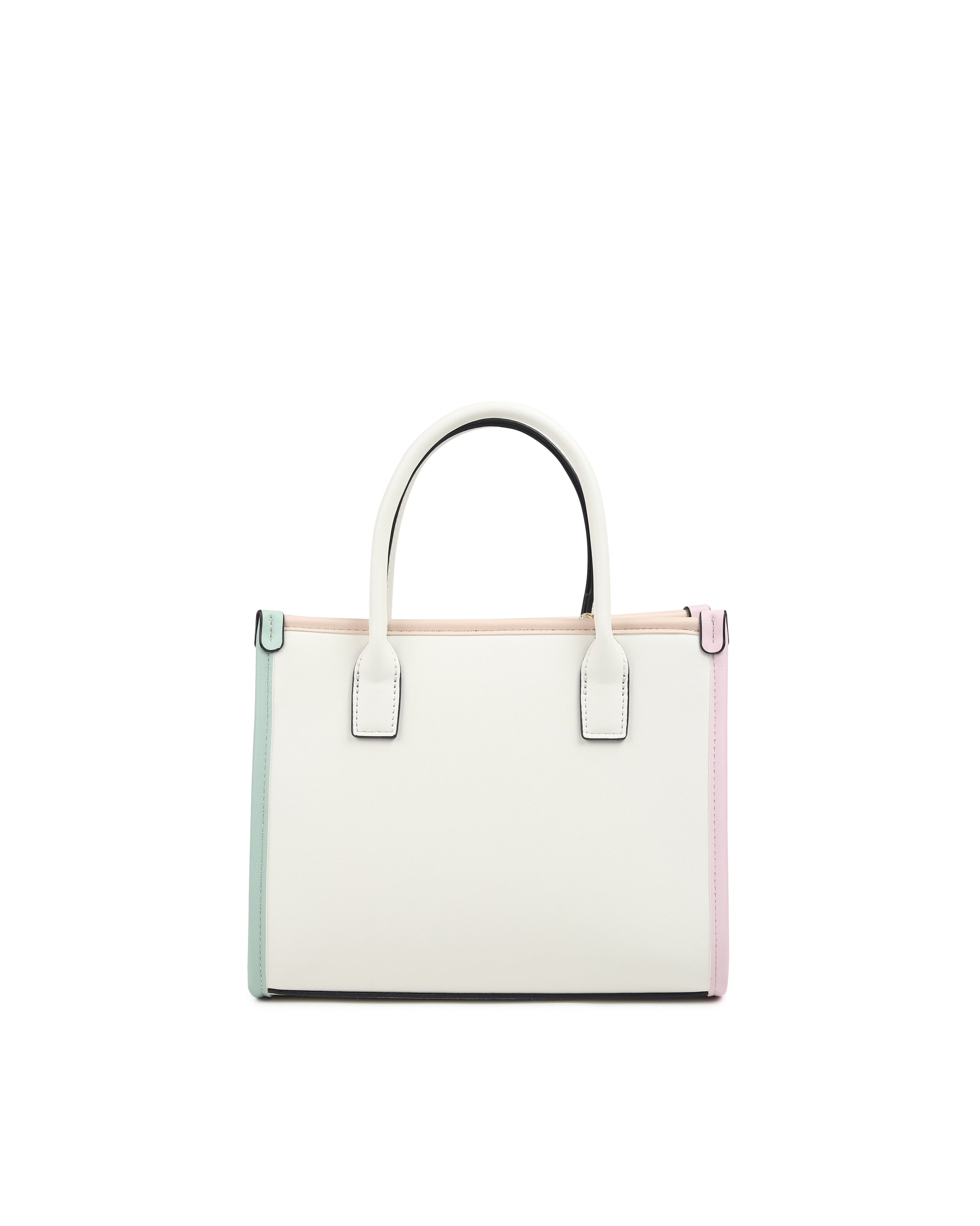Bloomelle Handbag- White Multi