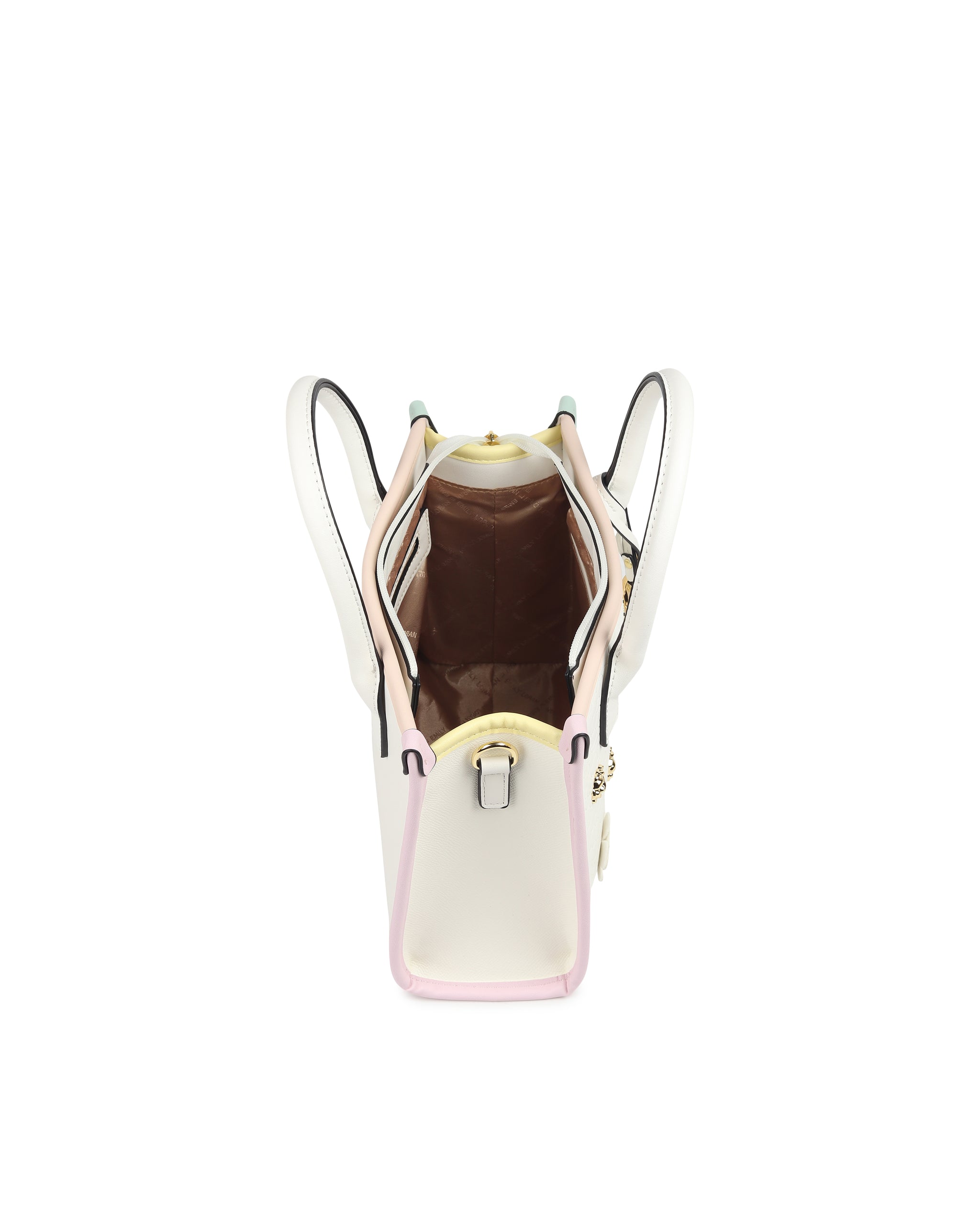 Bloomelle Handbag- White Multi