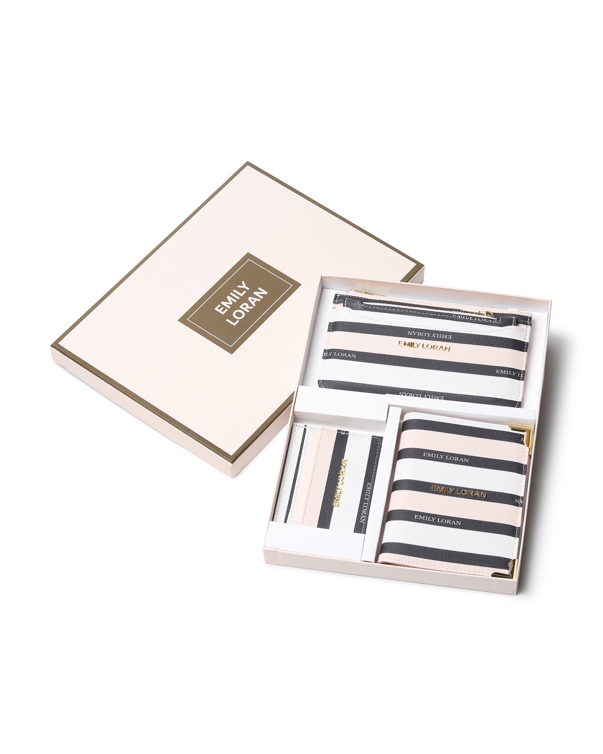 Emily Loran Signature Gift Set- Stripes