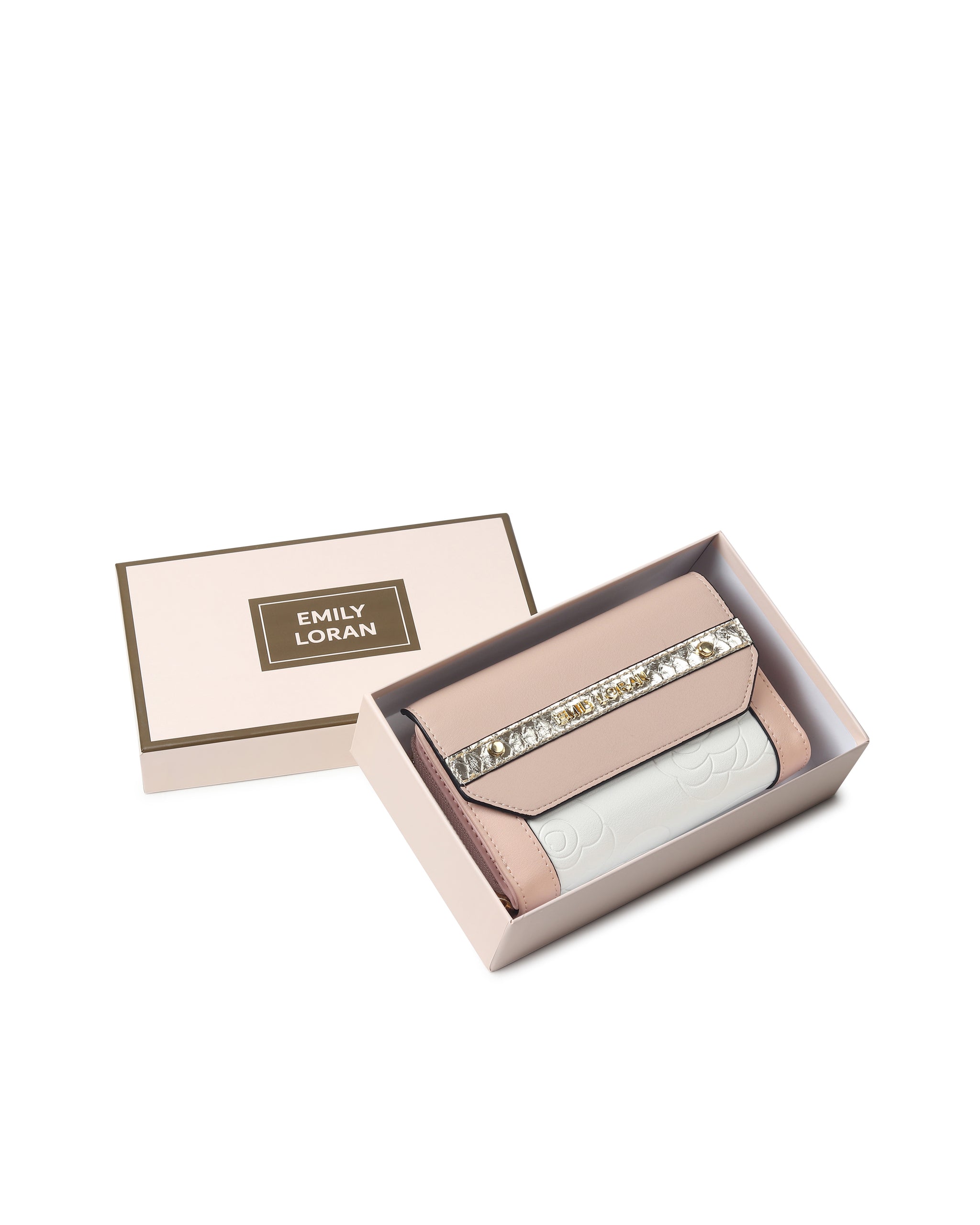Liora Wallet- White