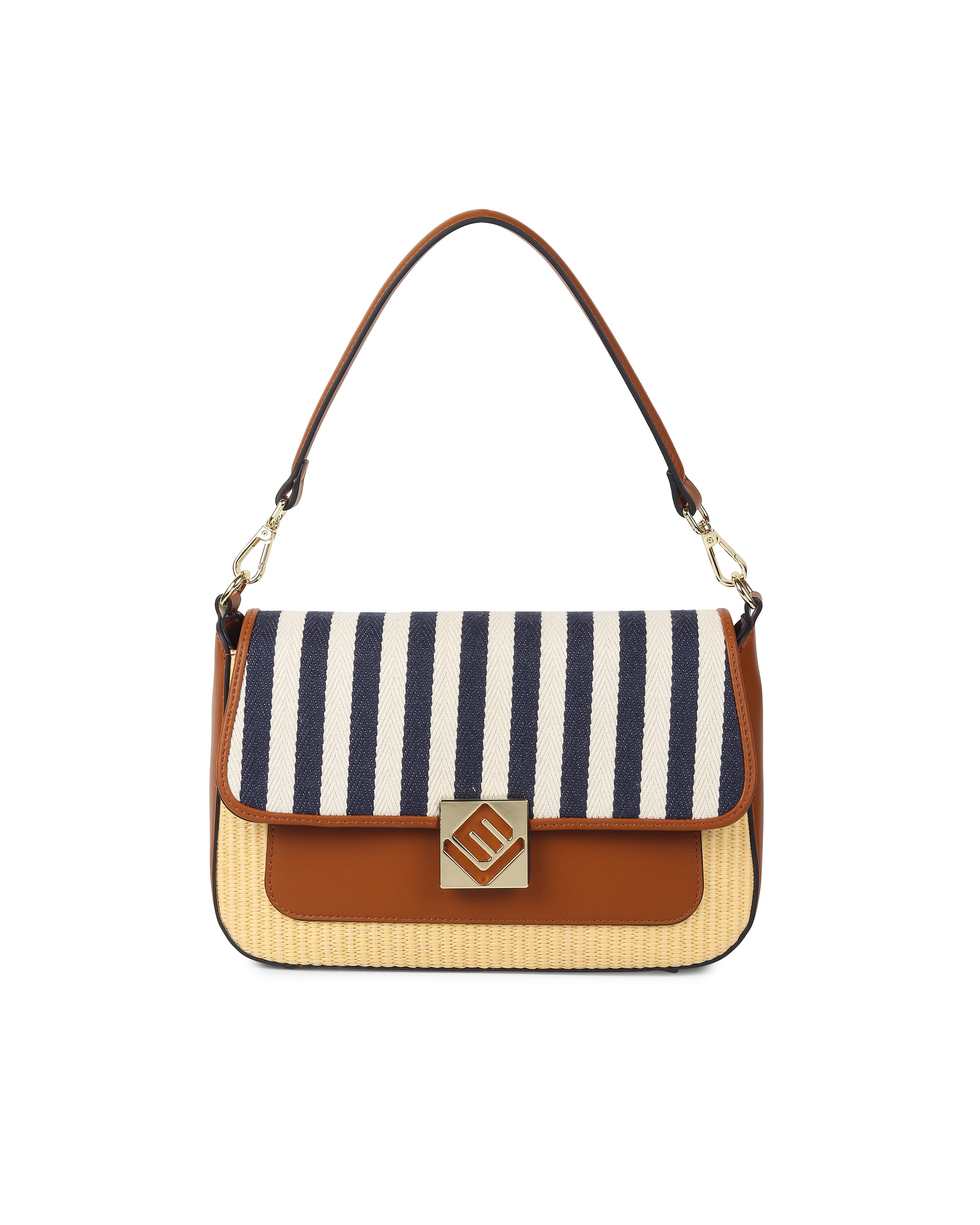 Elira Shoulder Bag- Brown
