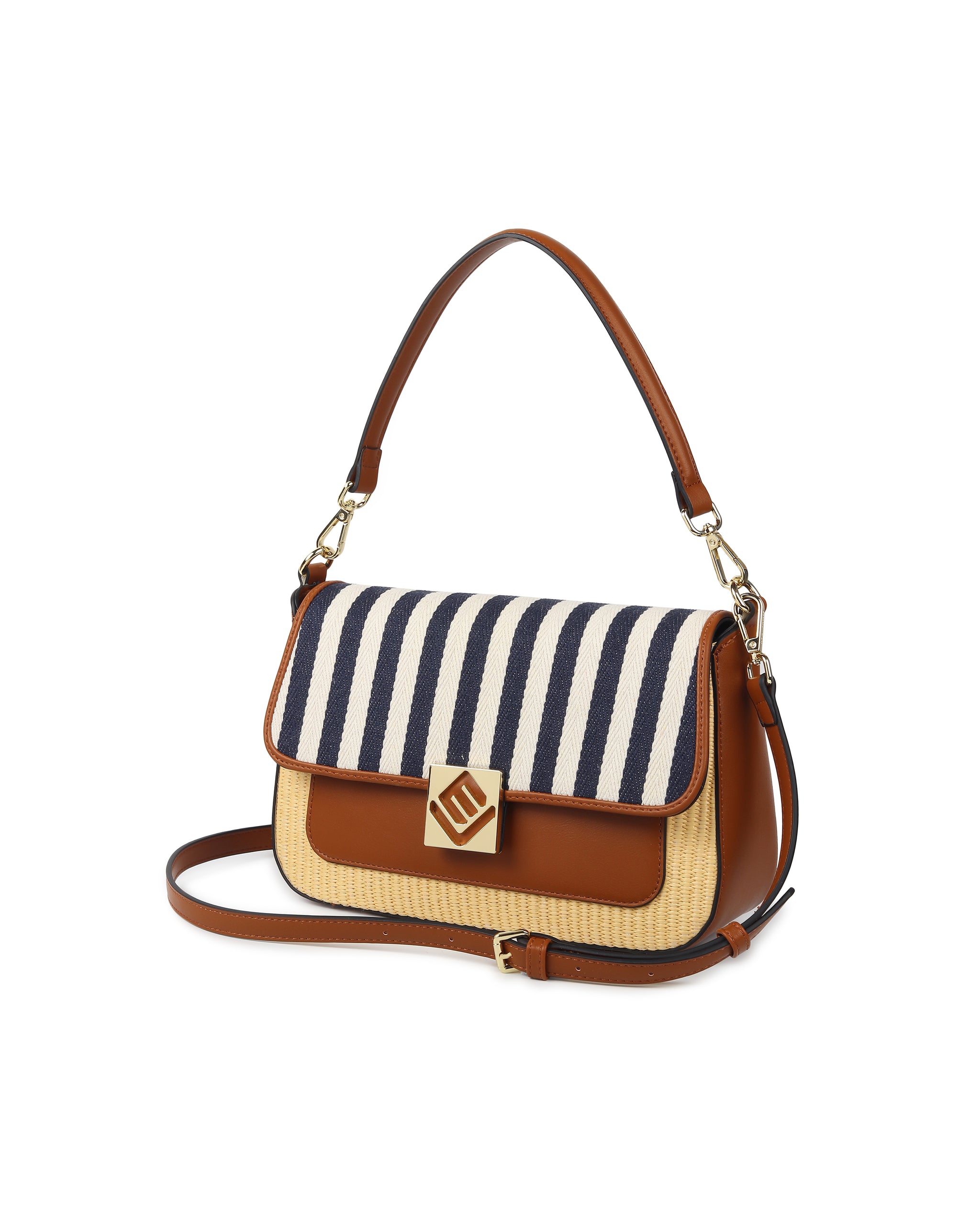 Elira Shoulder Bag- Brown