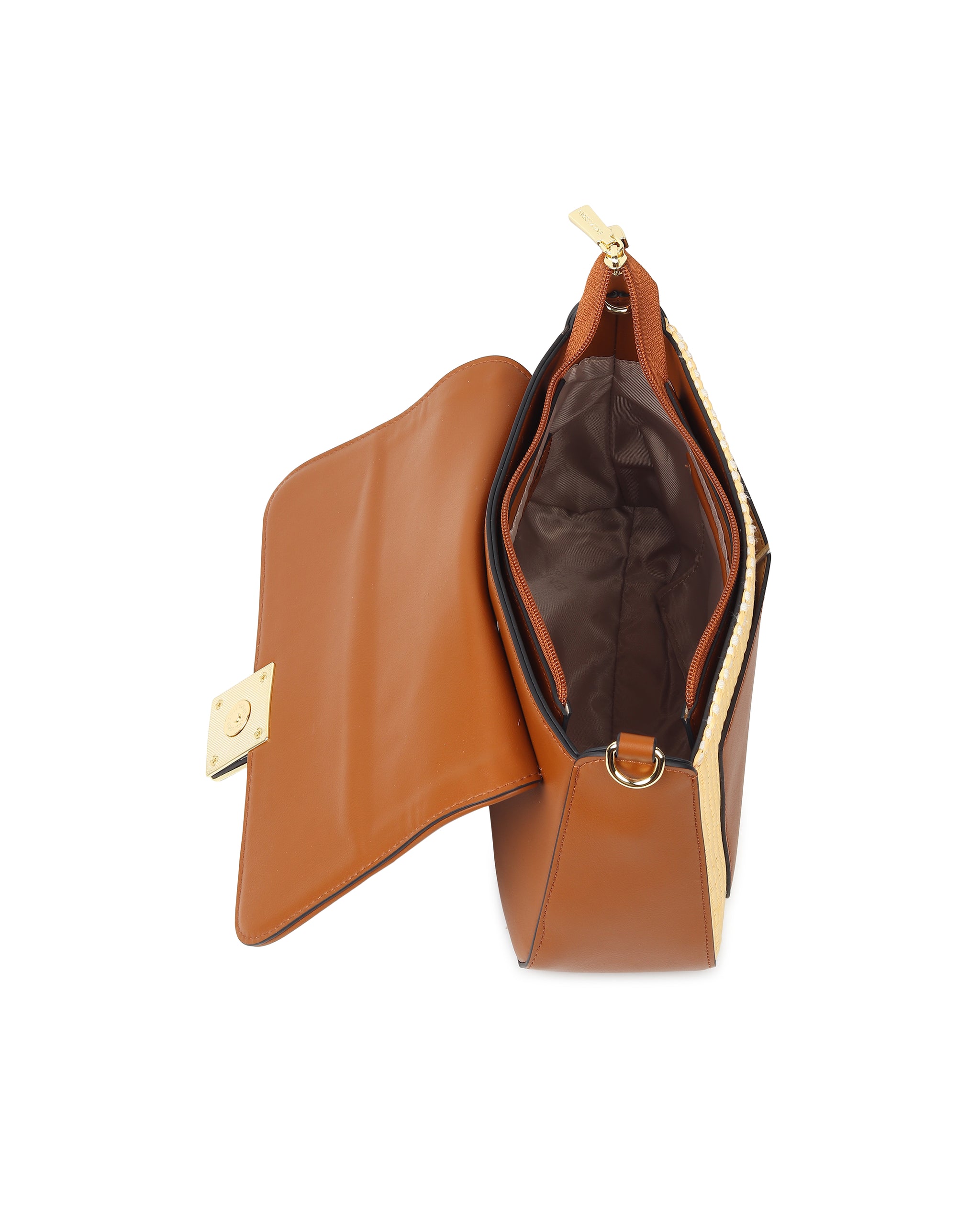 Elira Shoulder Bag- Brown
