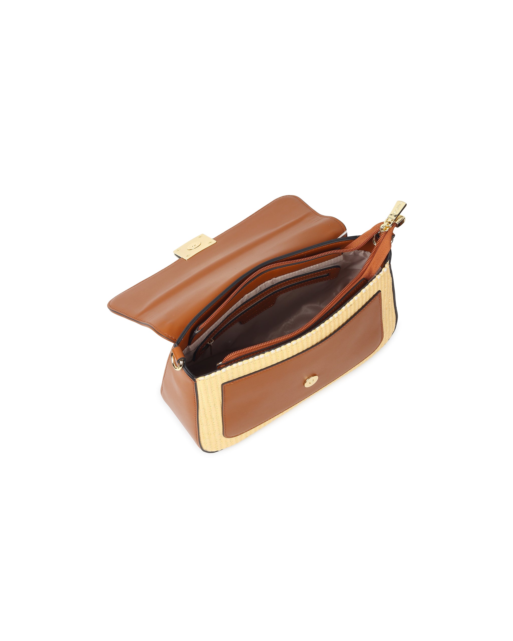 Elira Shoulder Bag- Brown