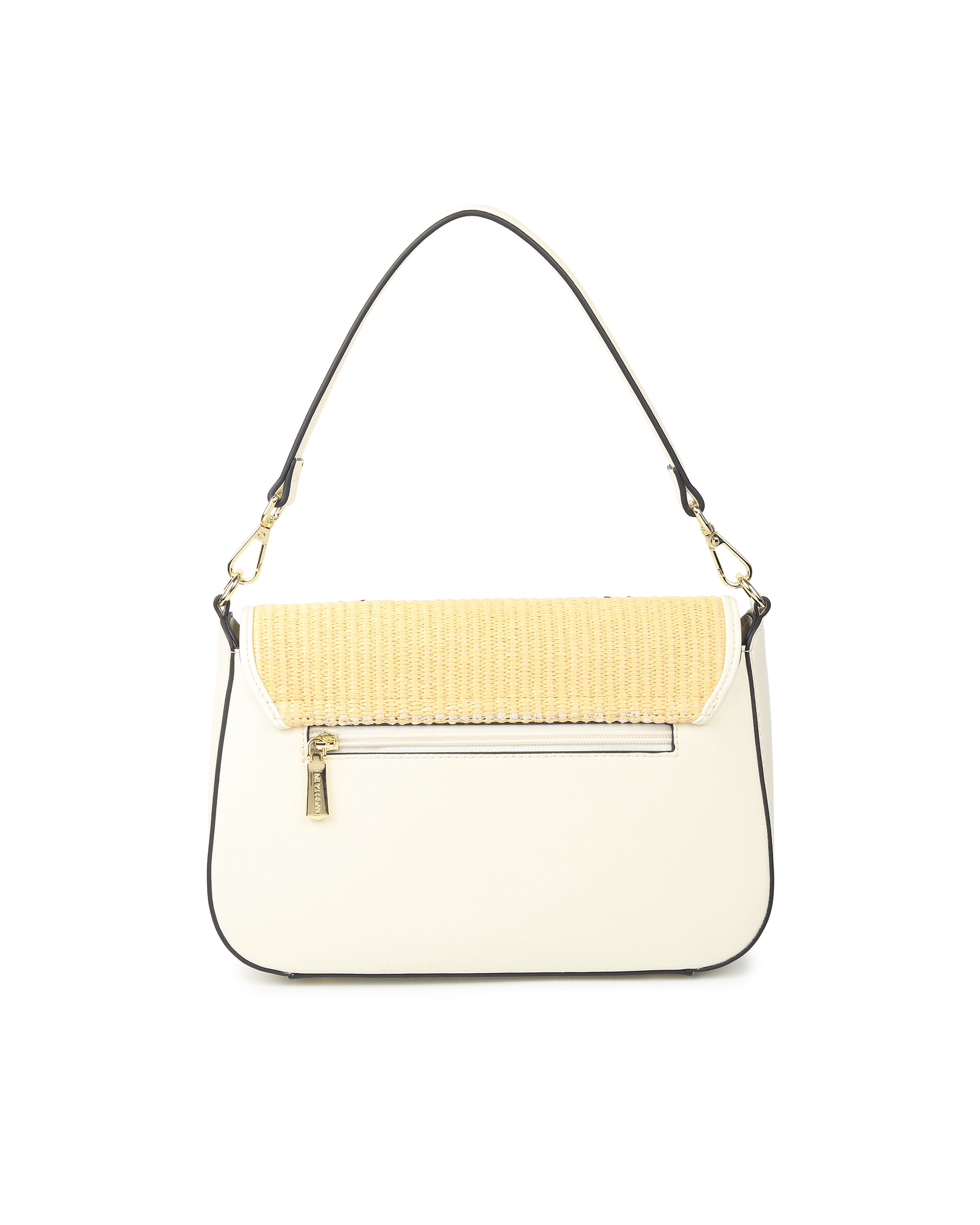 Elira Shoulder Bag- White
