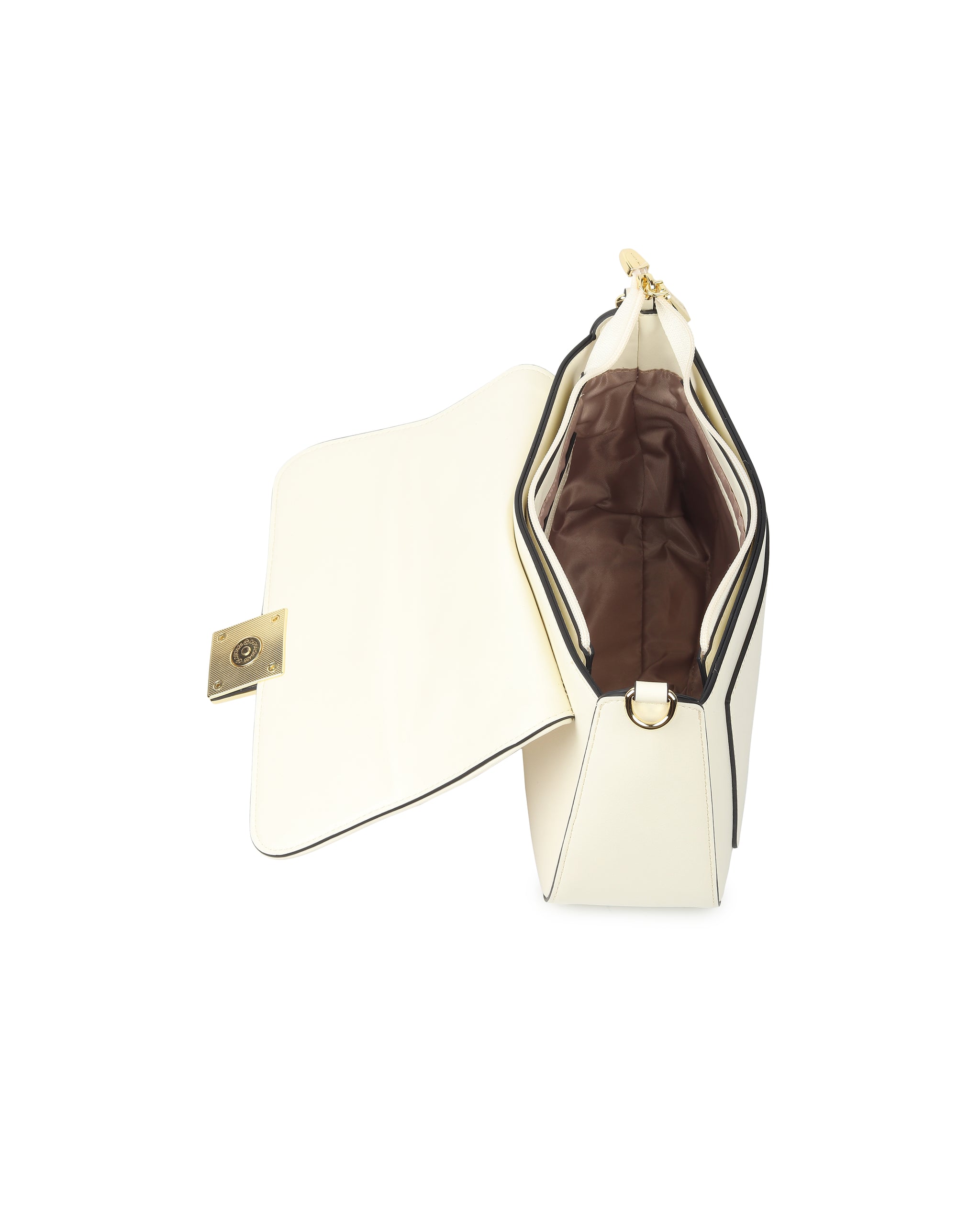 Elira Shoulder Bag- White