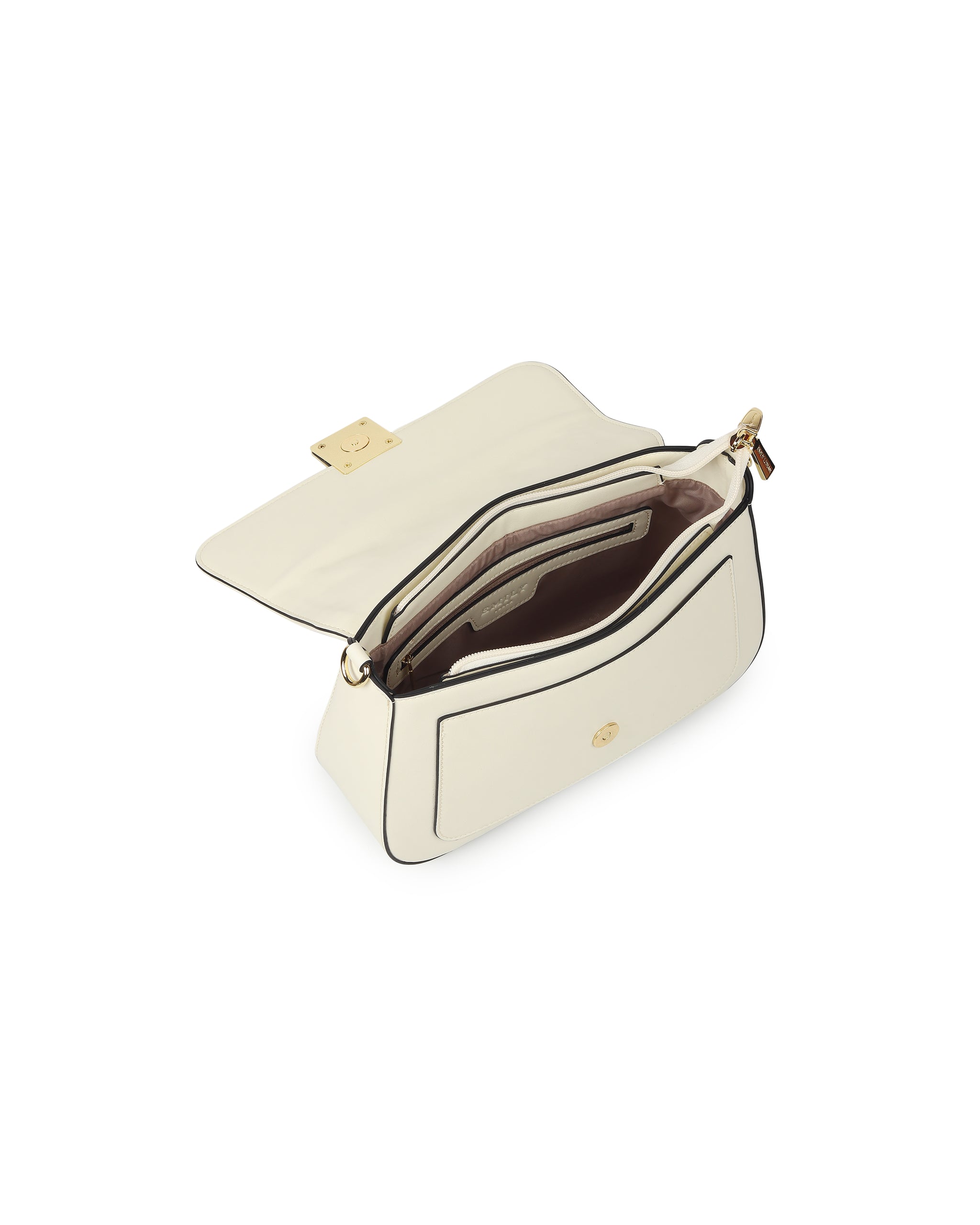 Elira Shoulder Bag- White