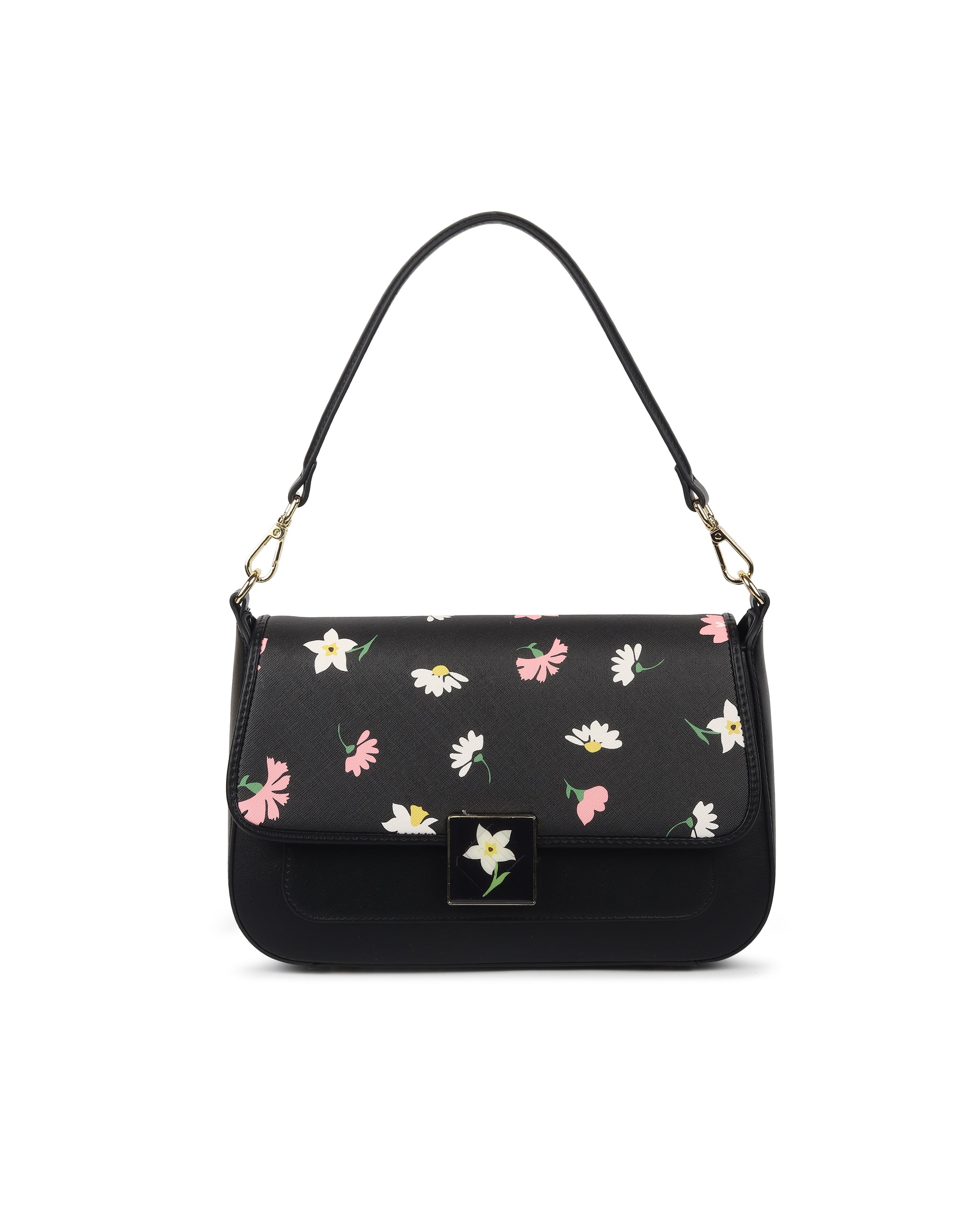Elira Shoulder Bag- Black