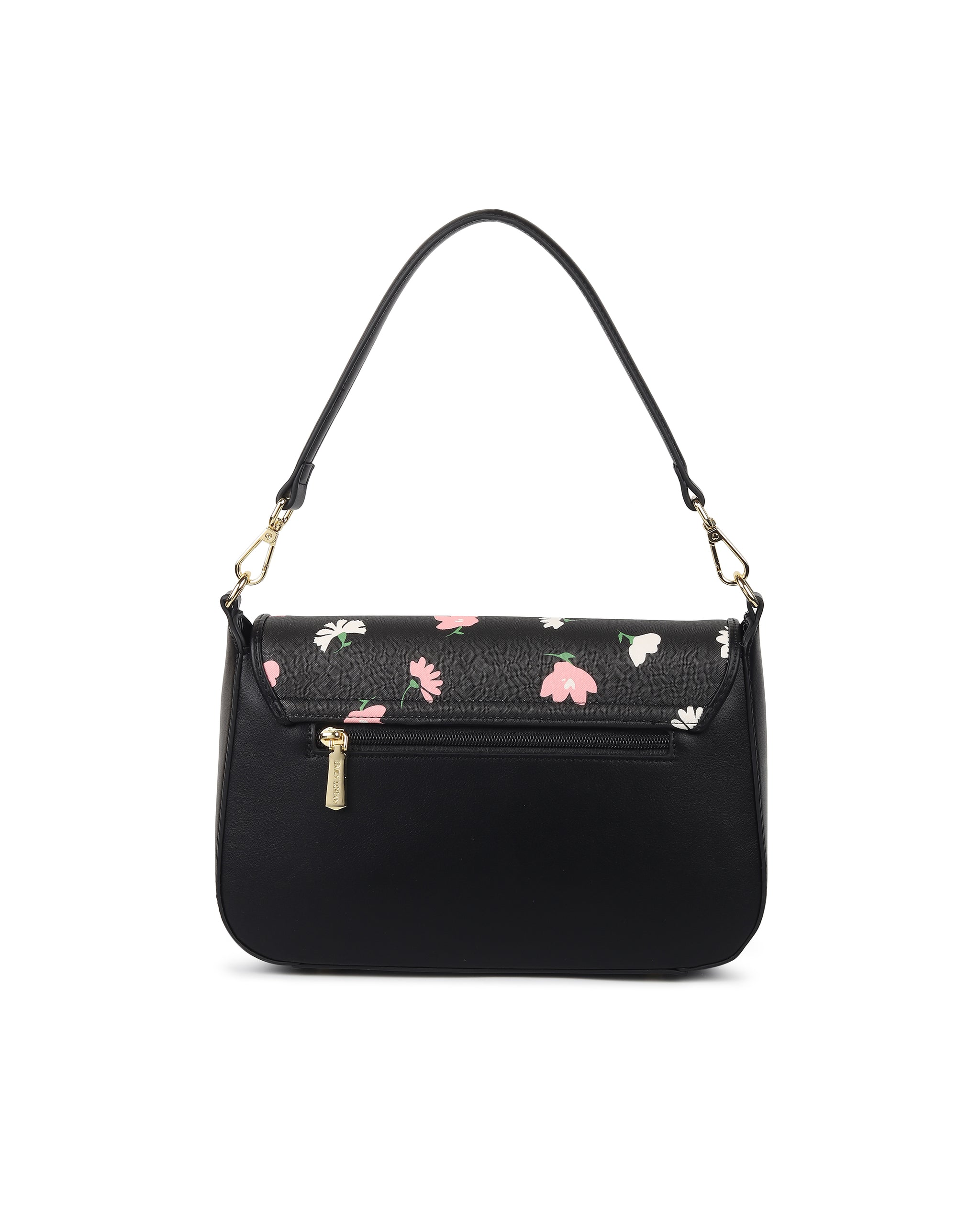 Elira Shoulder Bag- Black