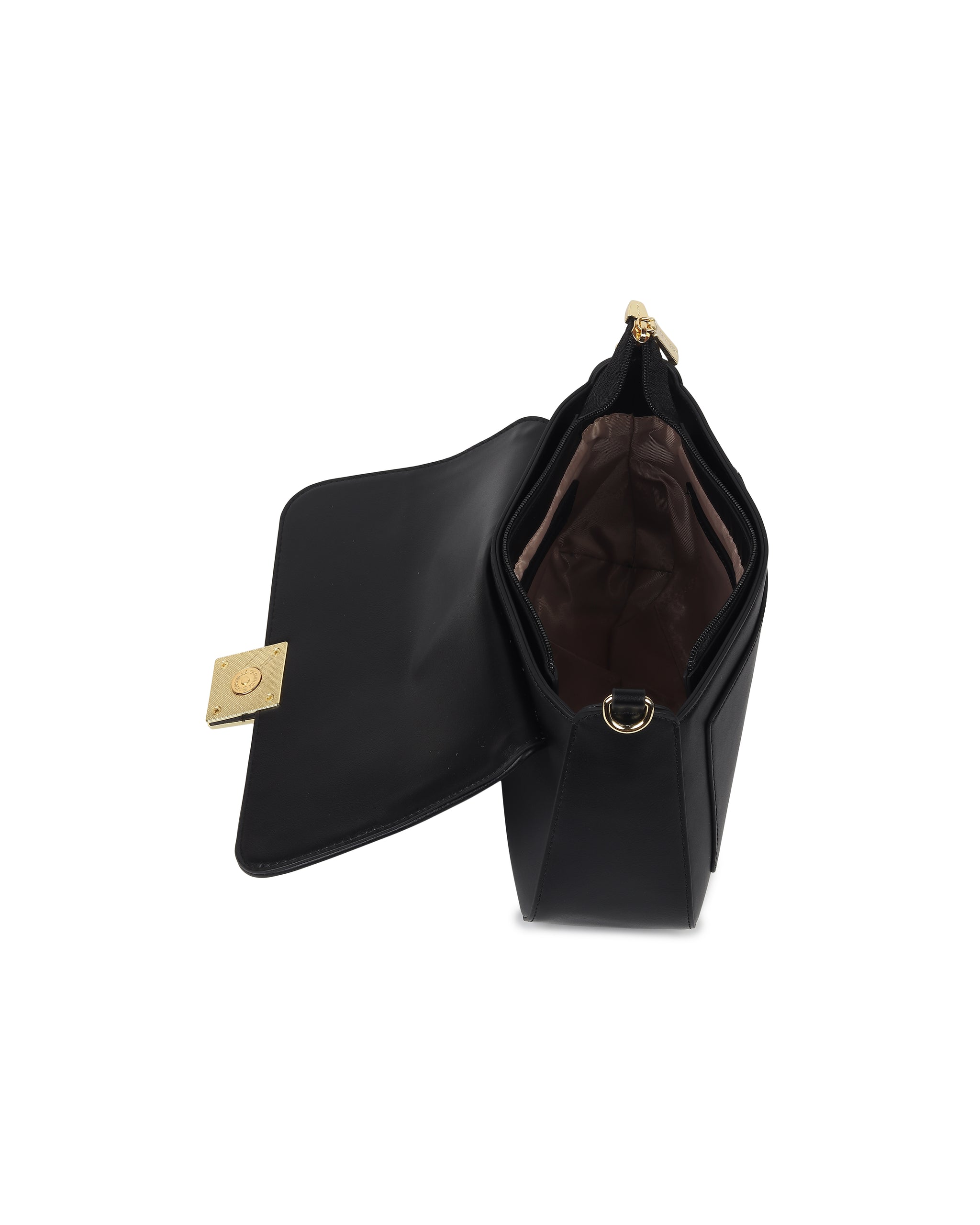 Elira Shoulder Bag- Black