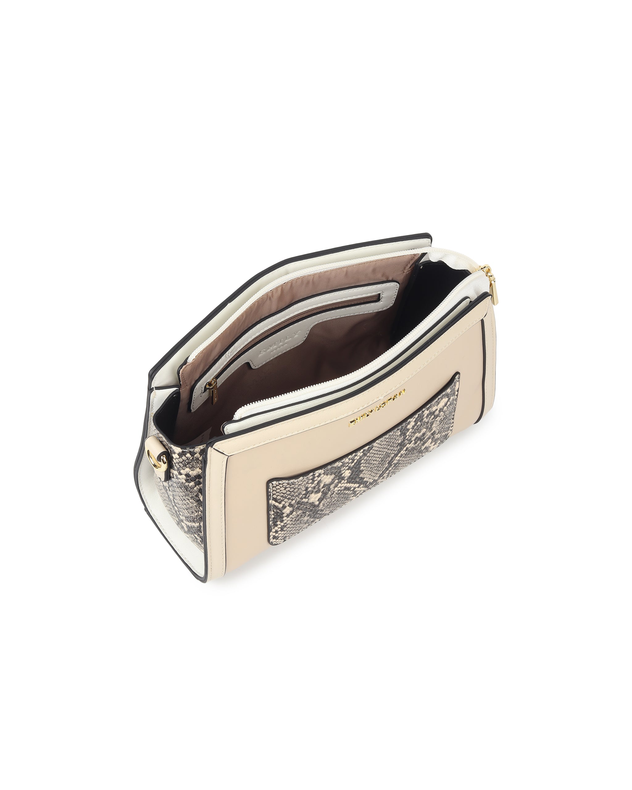 Arlo Crossbody Bag- Cream