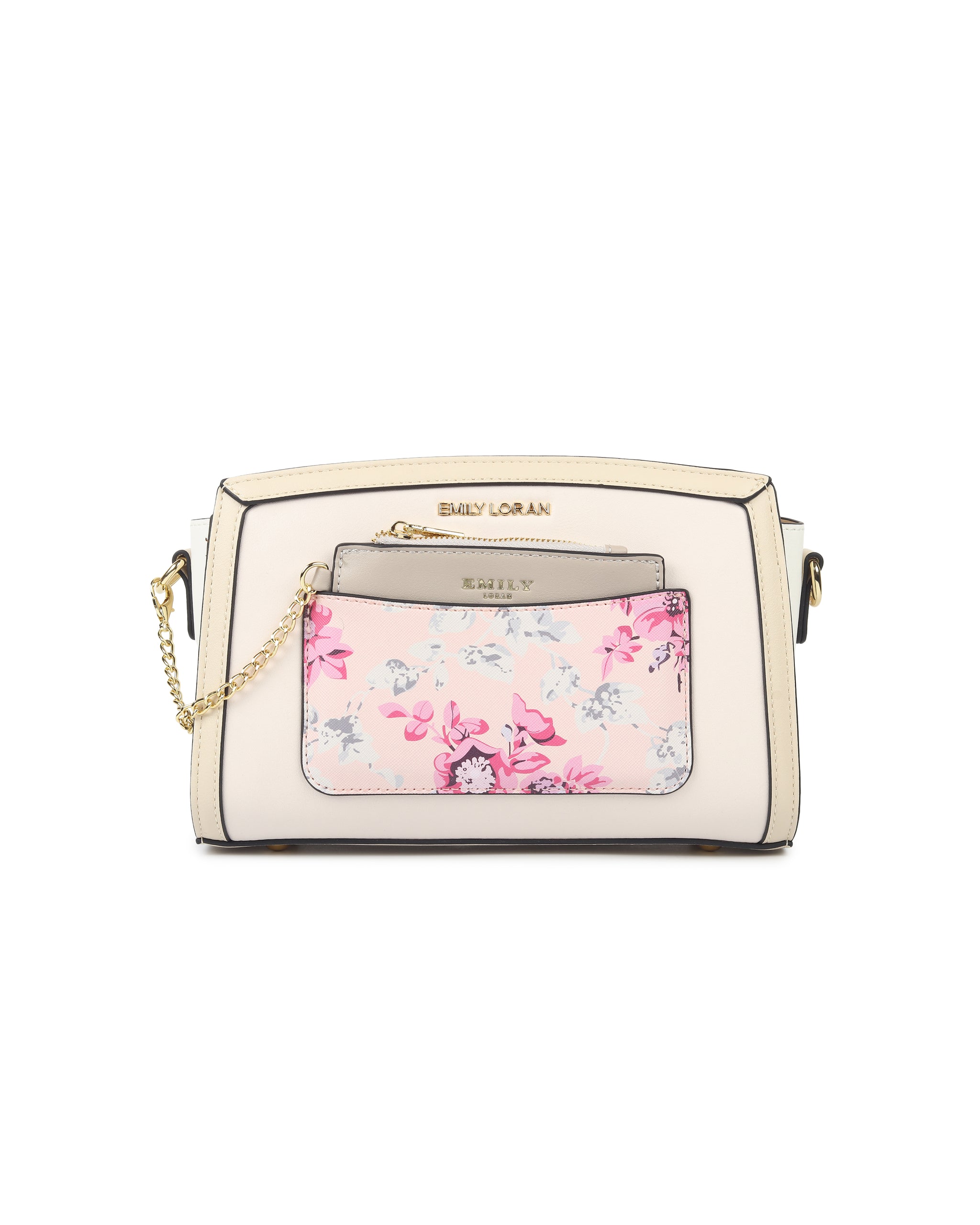 Arlo Crossbody Bag- White