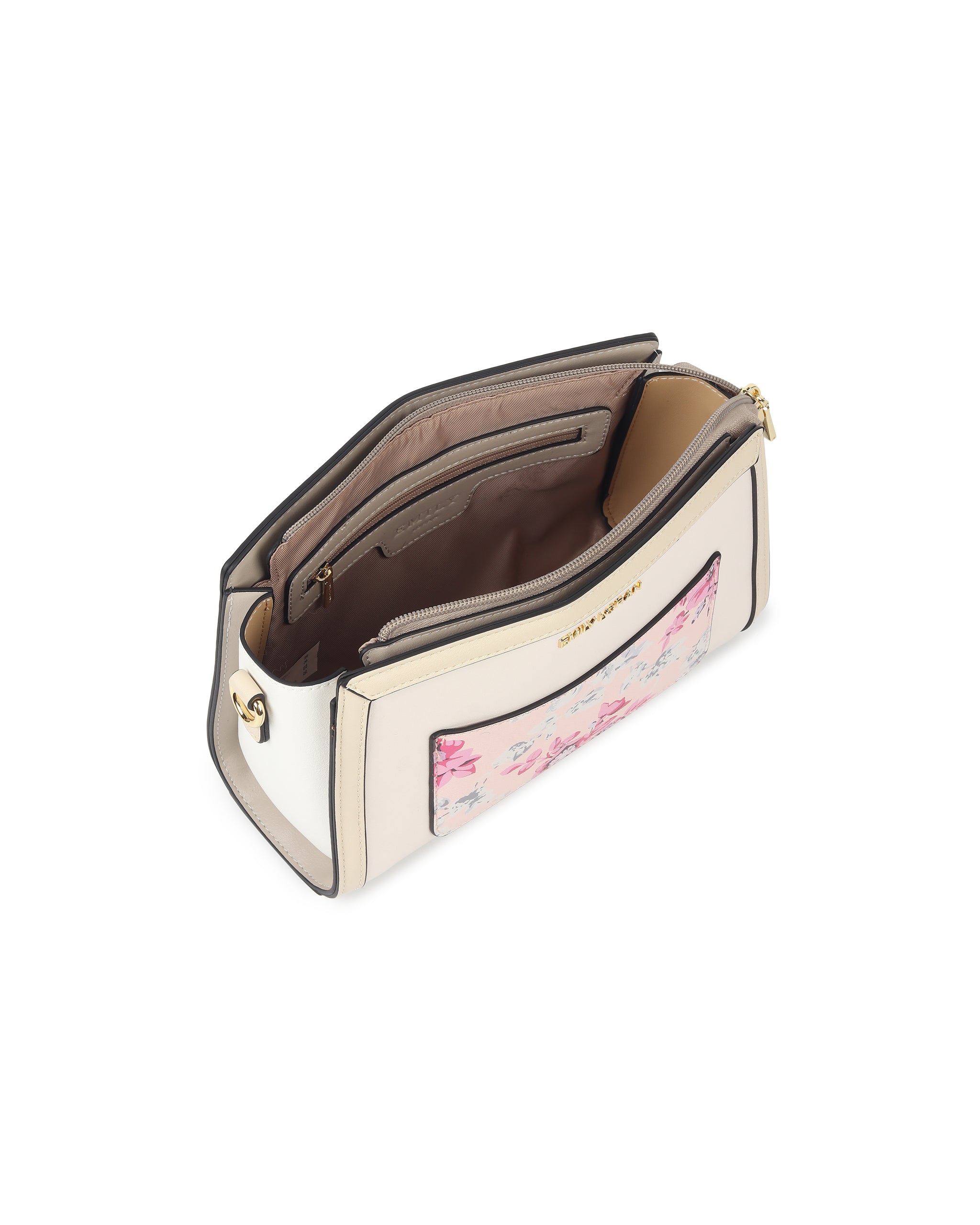 Arlo Crossbody Bag- White