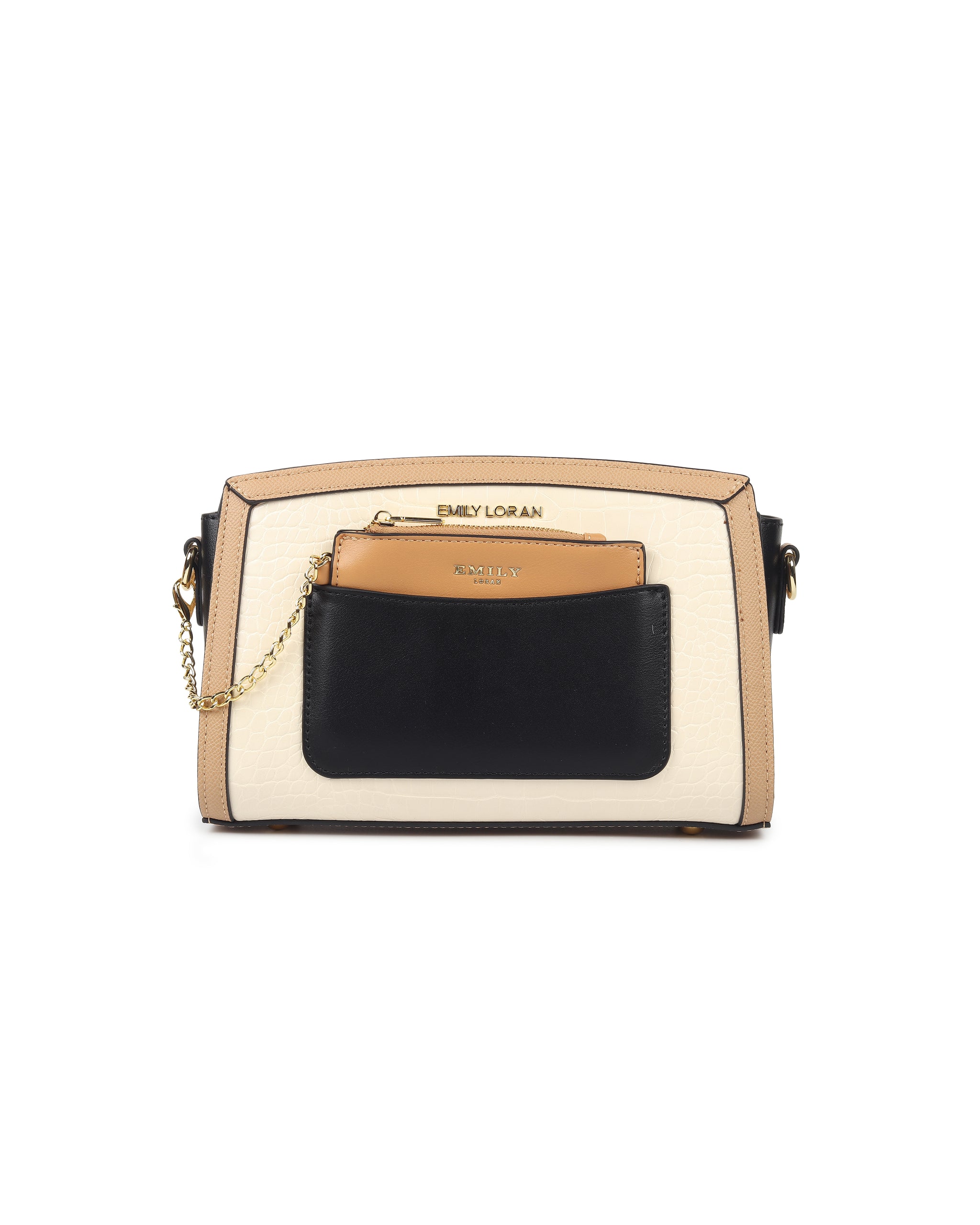 Arlo Crossbody Bag- Beige
