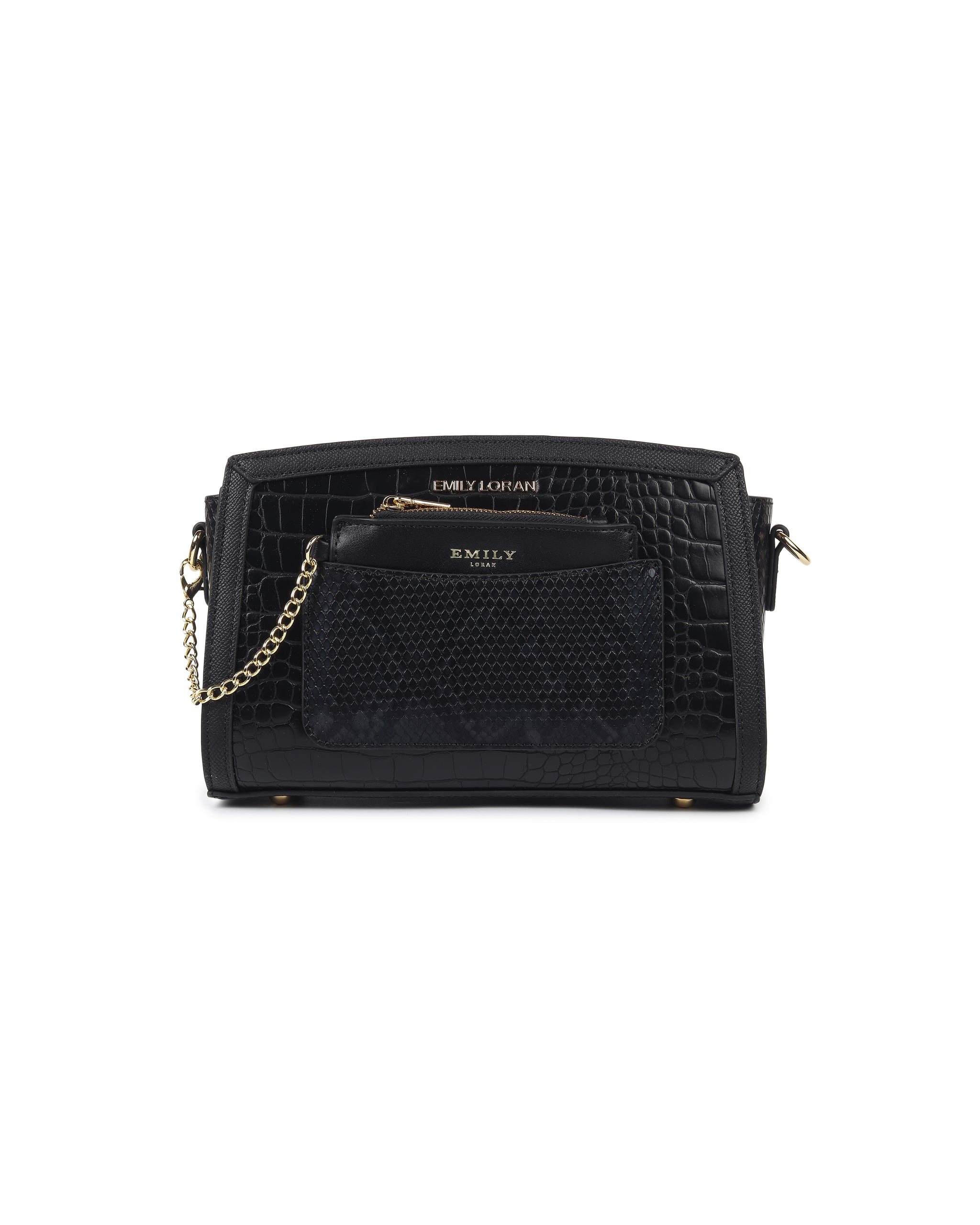 Arlo Crossbody Bag- Black
