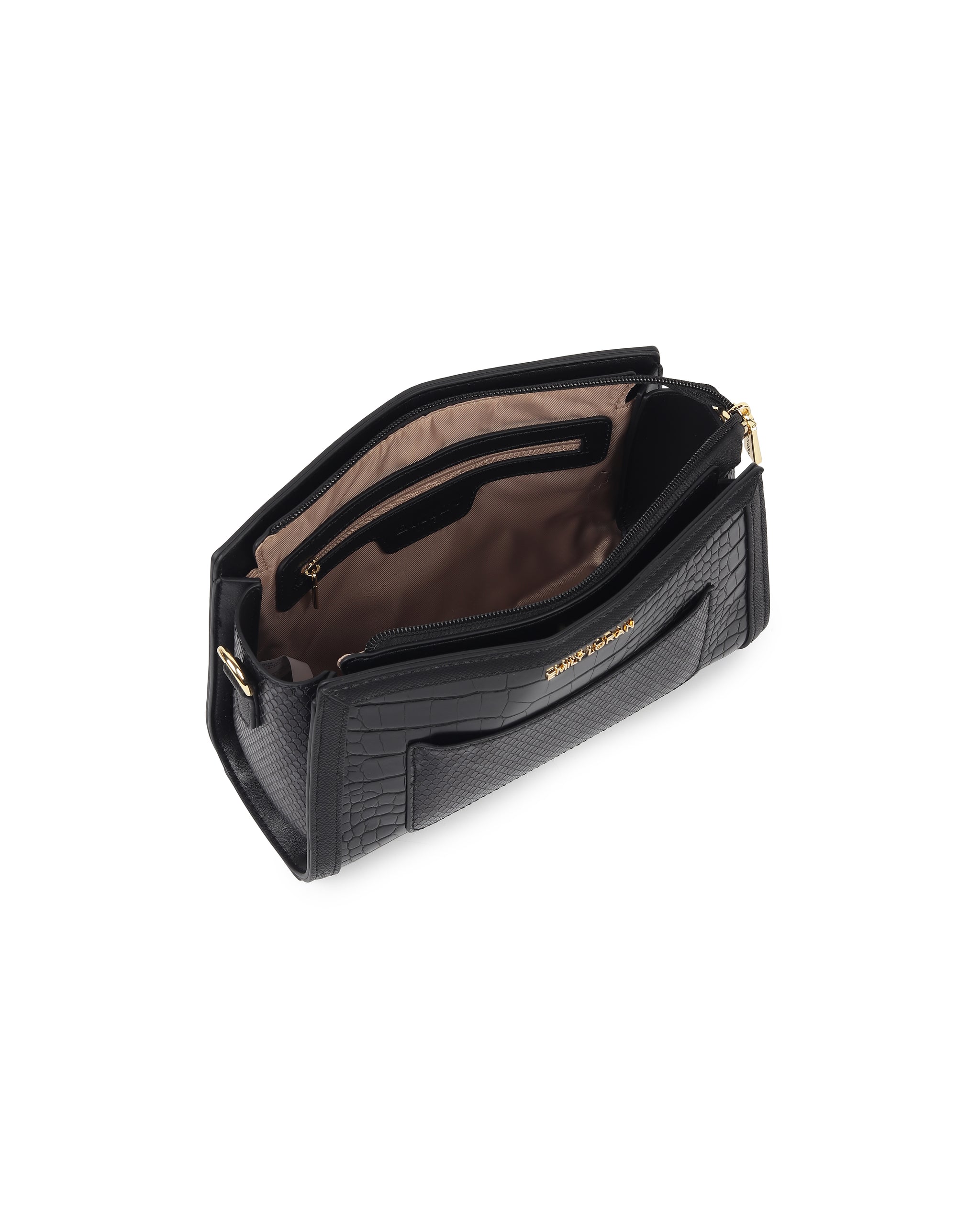Arlo Crossbody Bag- Black