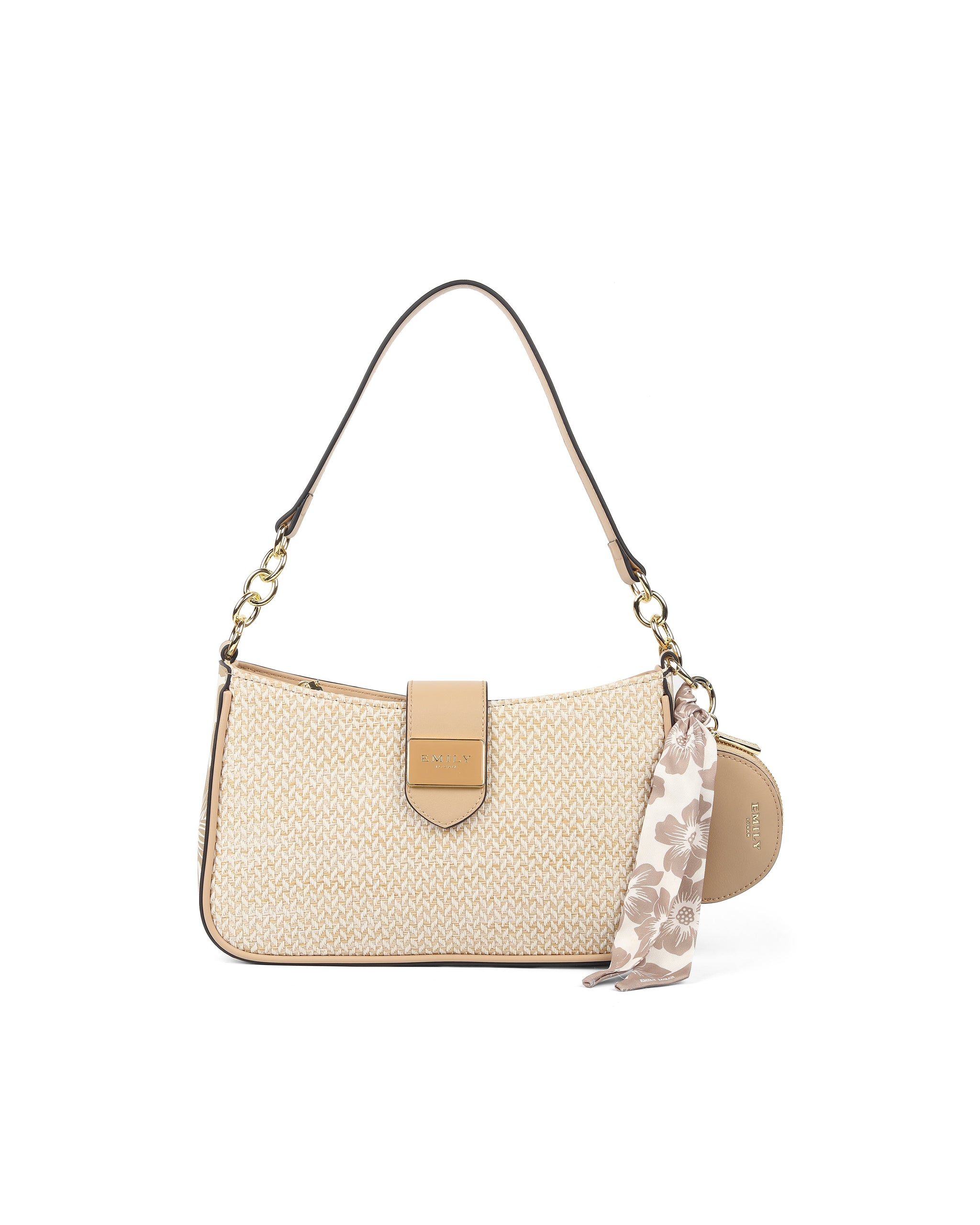 Serelle Shoulder Bag- Beige