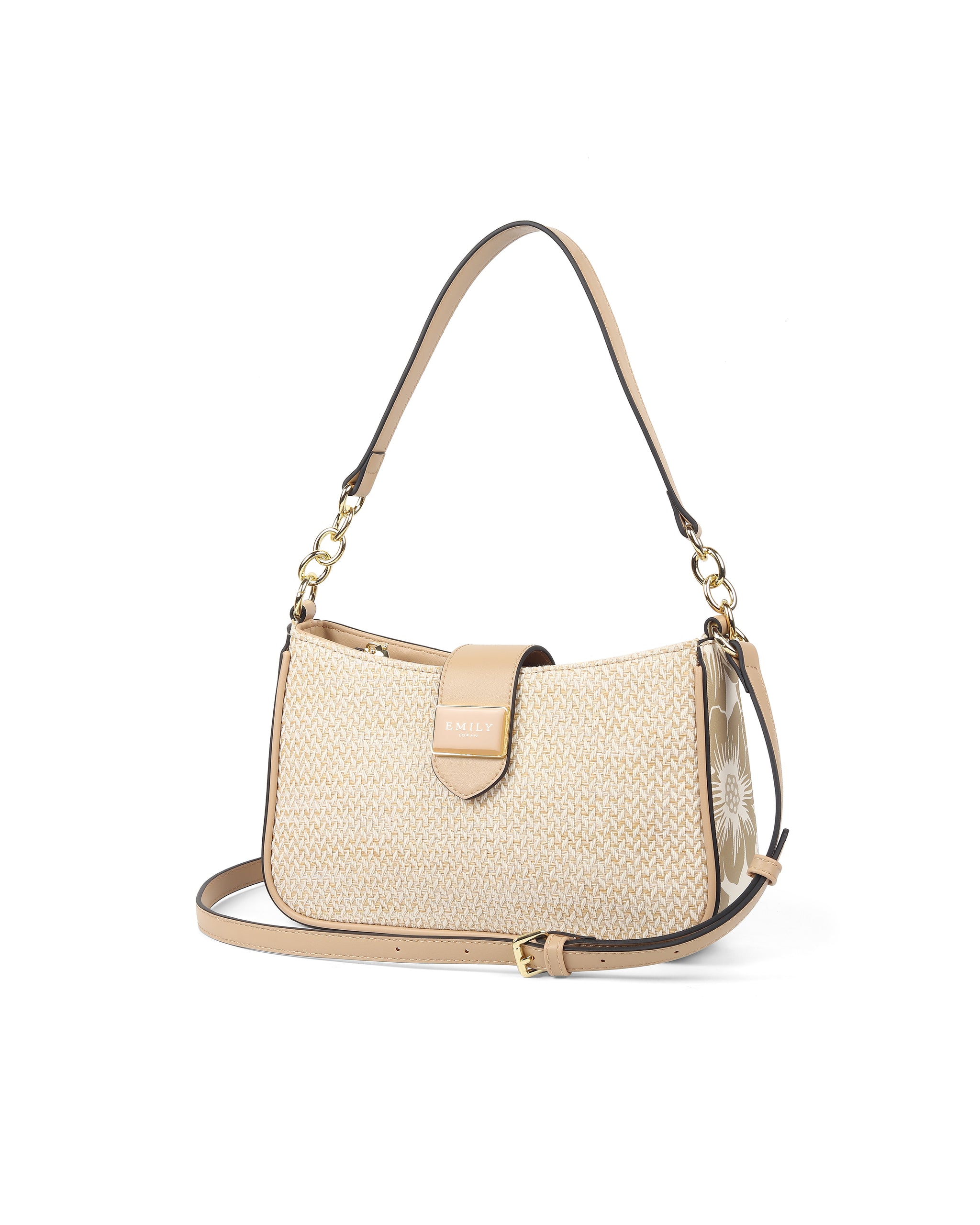 Serelle Shoulder Bag- Beige