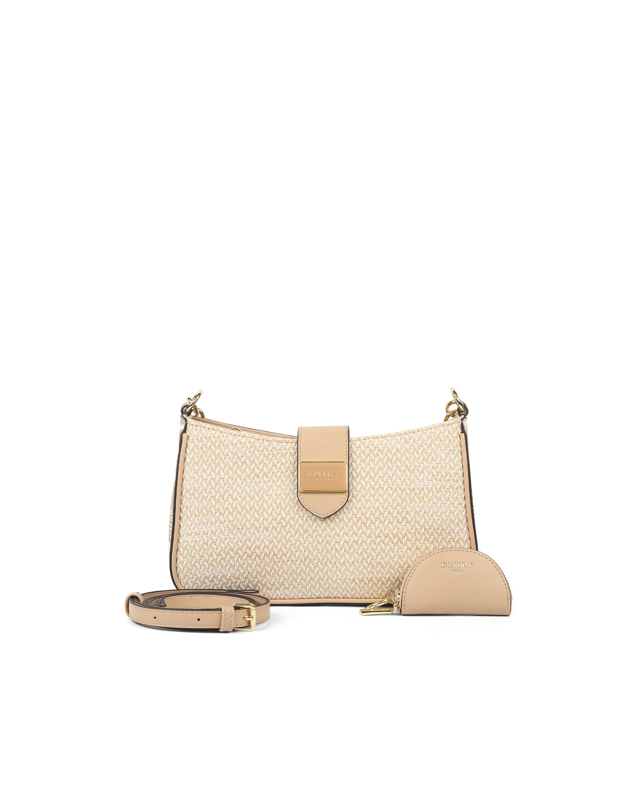 Serelle Shoulder Bag- Beige