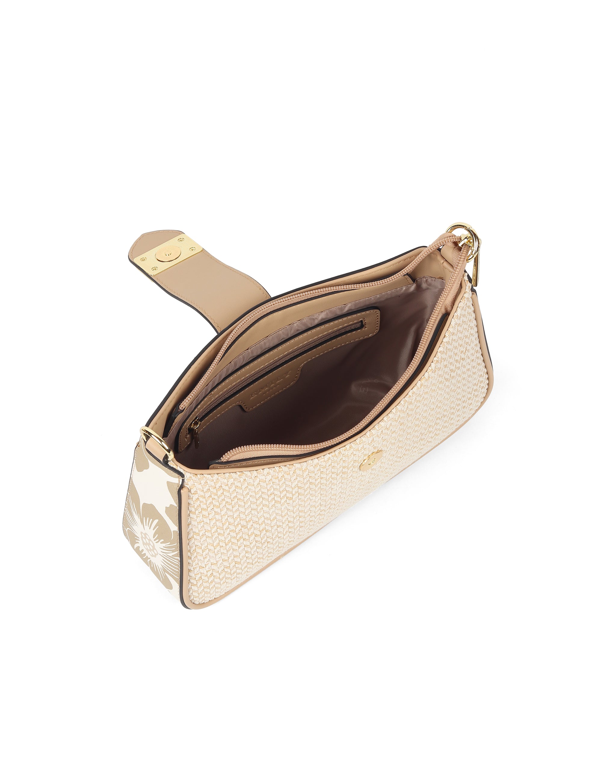 Serelle Shoulder Bag- Beige