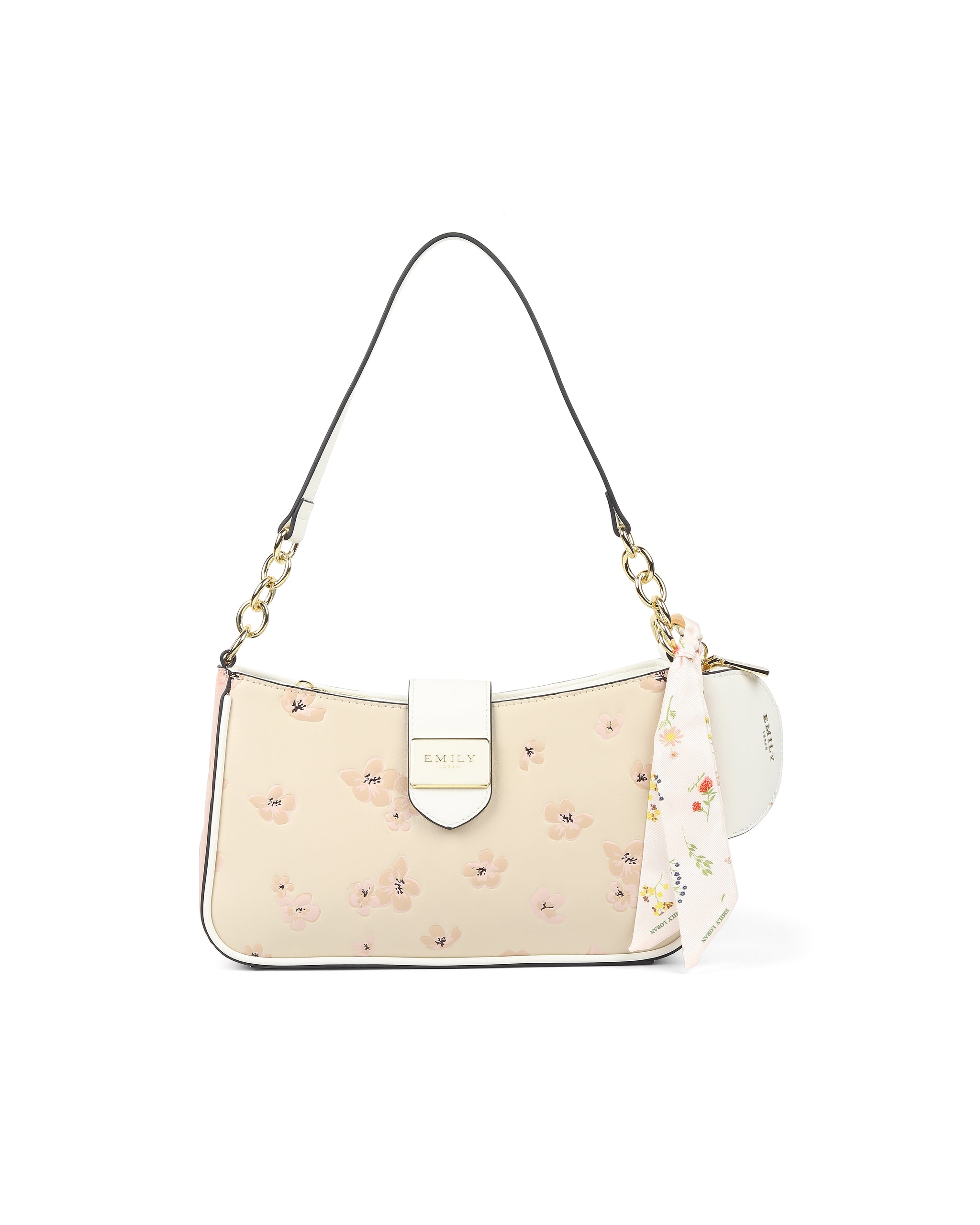 Serelle Shoulder Bag- Cream