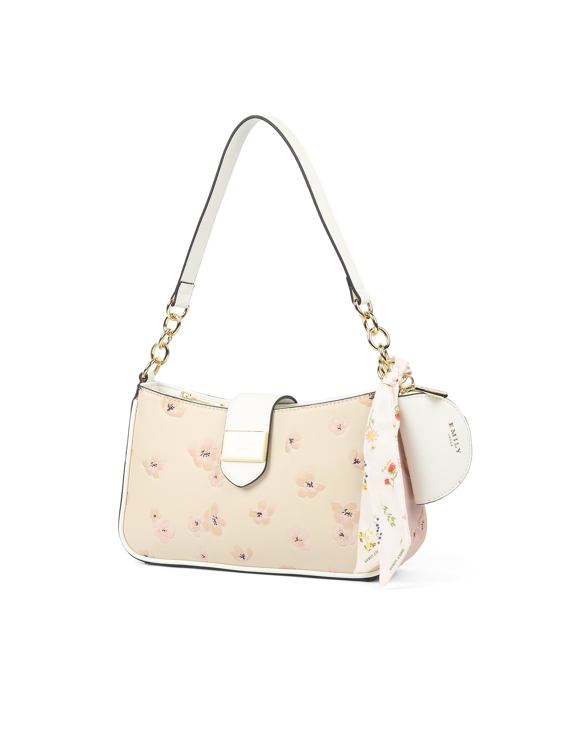 Serelle Shoulder Bag- Cream