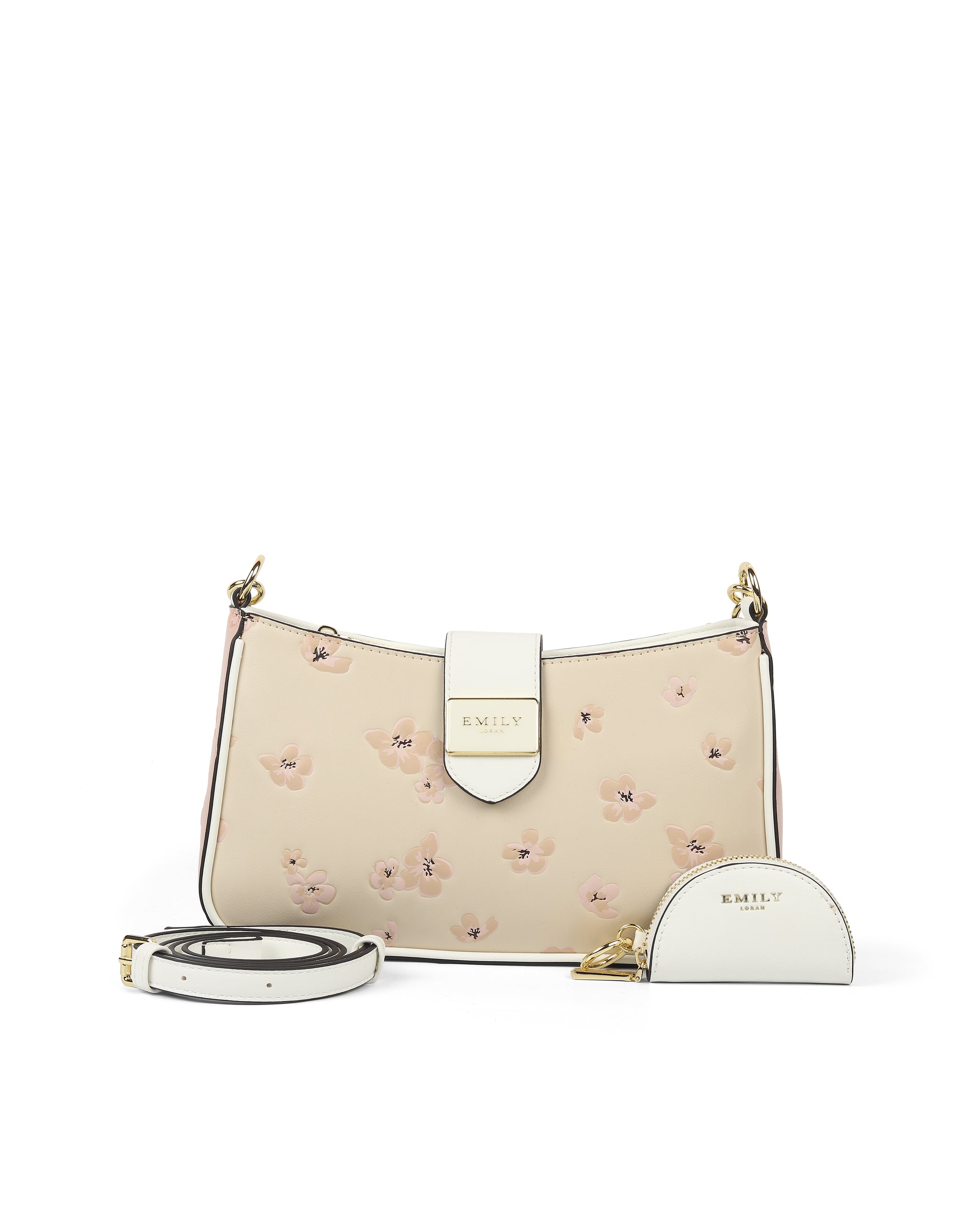 Serelle Shoulder Bag- Cream