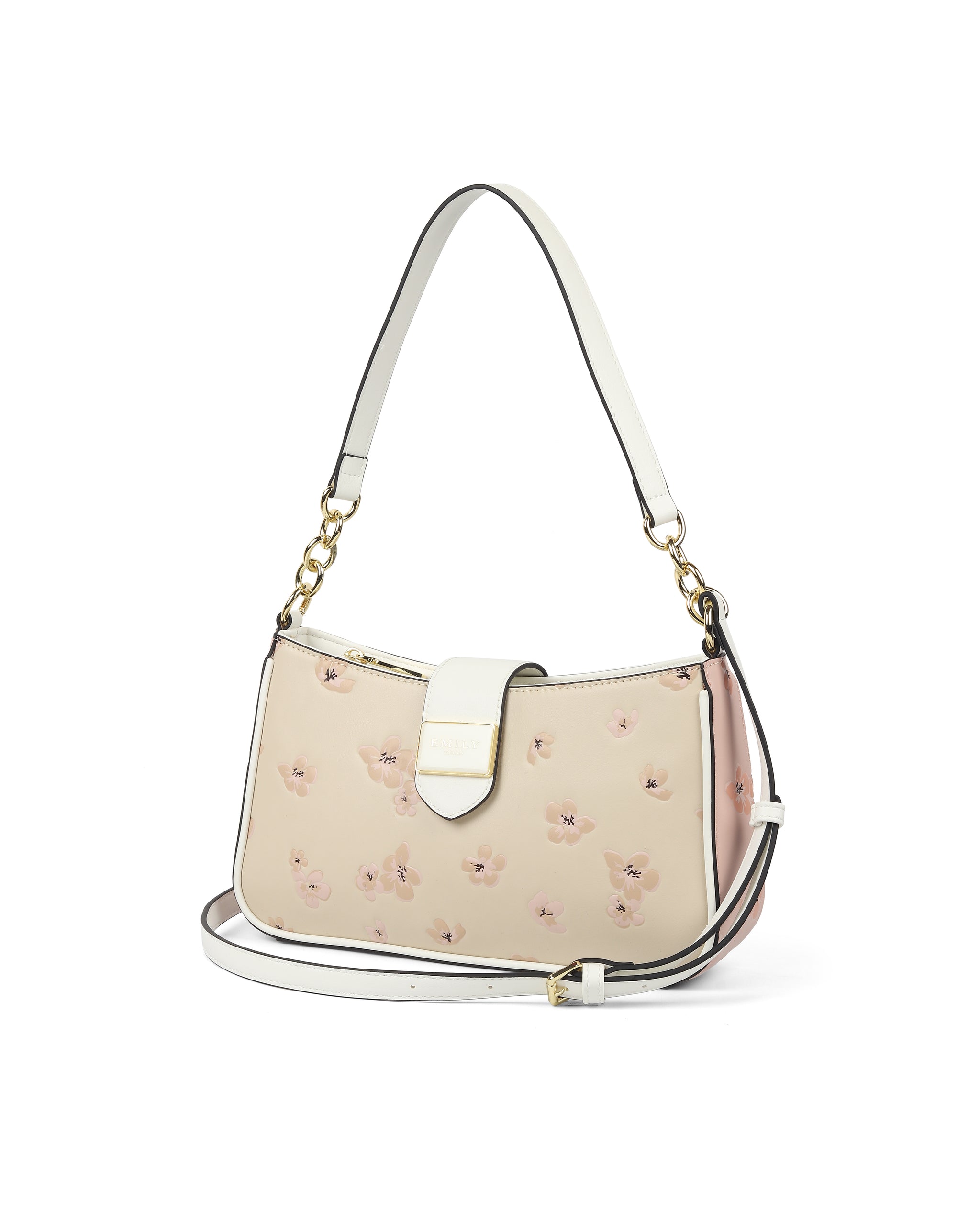 Serelle Shoulder Bag- Cream