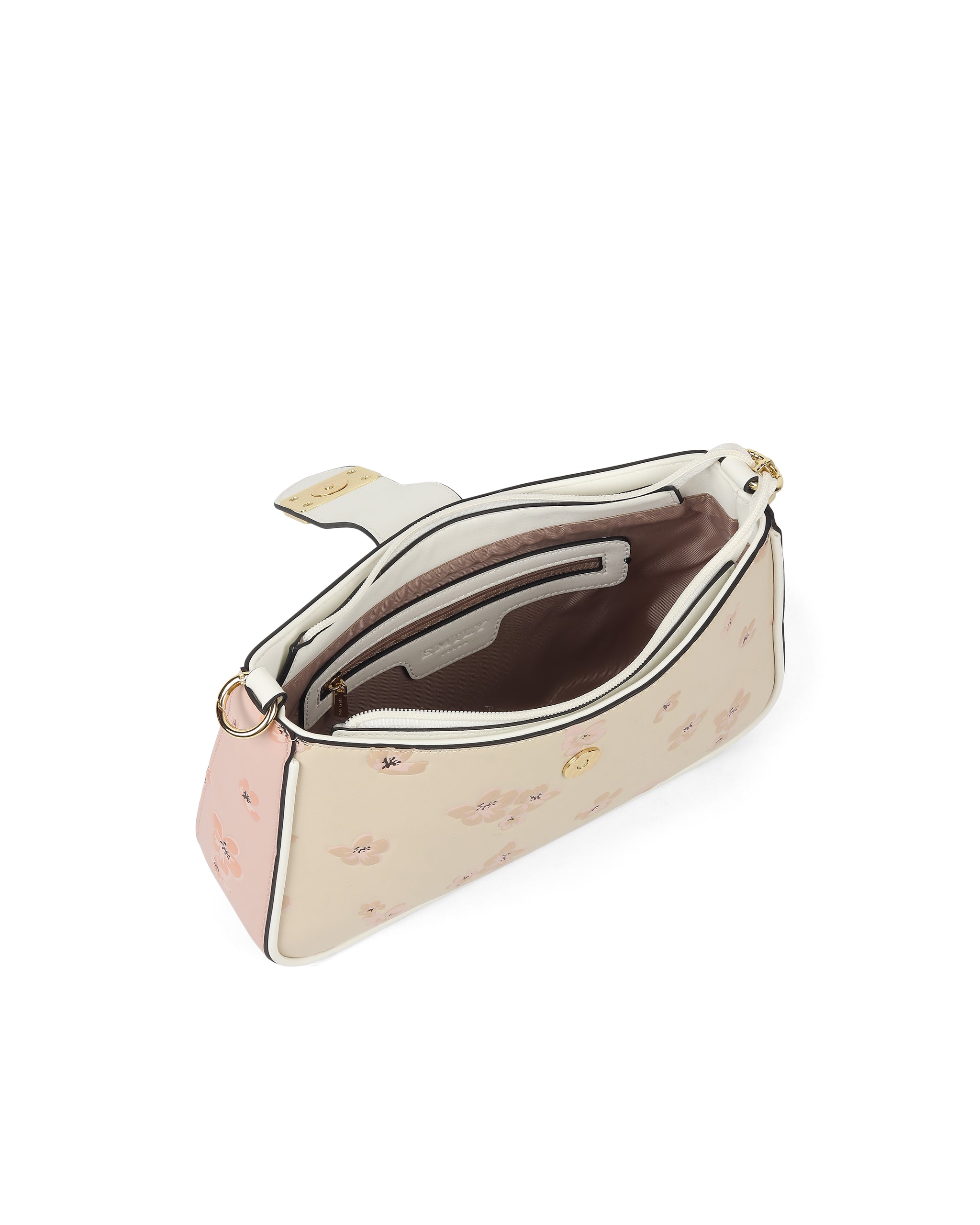 Serelle Shoulder Bag- Cream