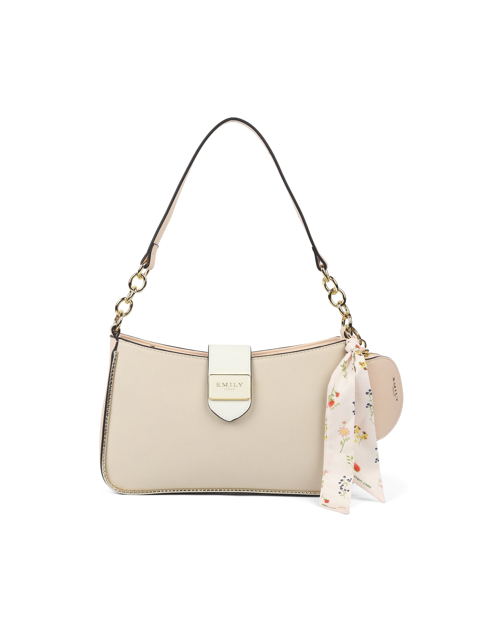 Serelle Shoulder Bag- Pink