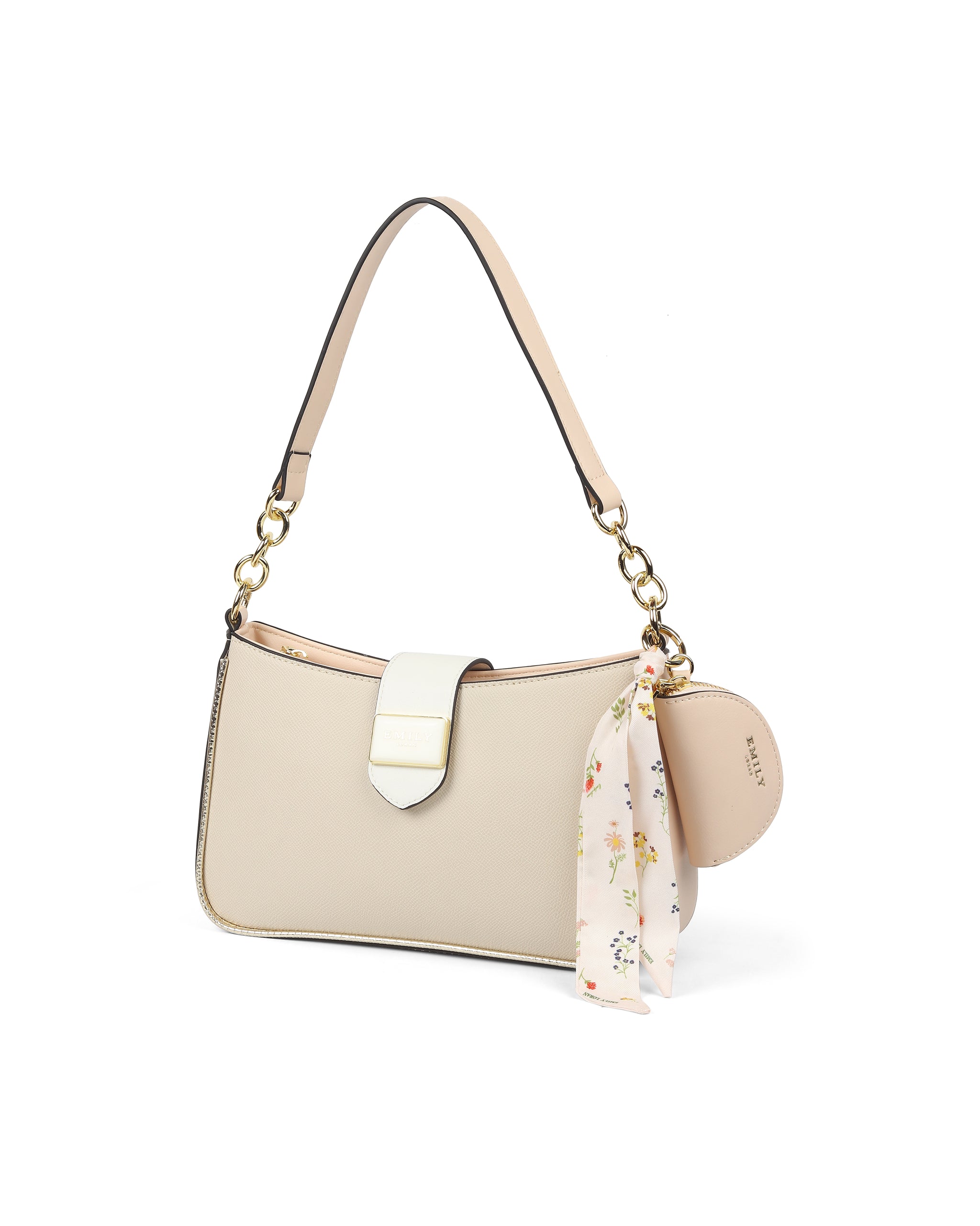 Serelle Shoulder Bag- Pink