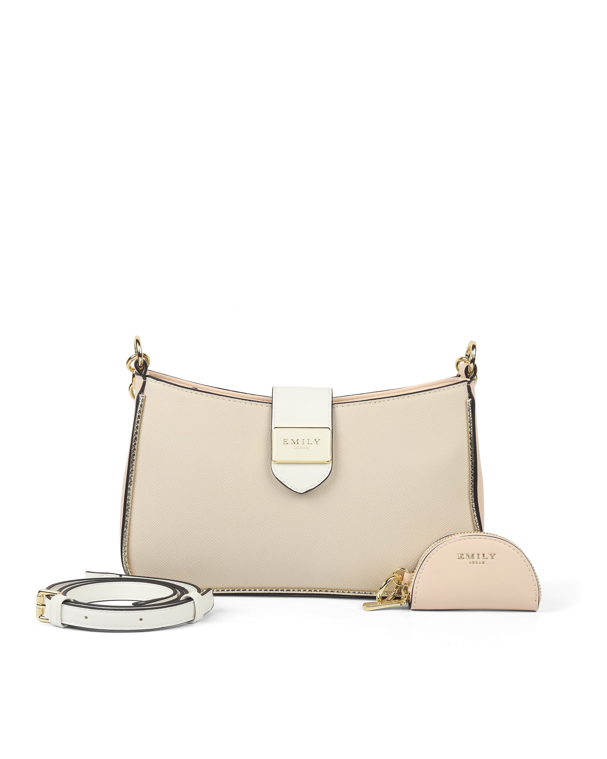Serelle Shoulder Bag- Pink
