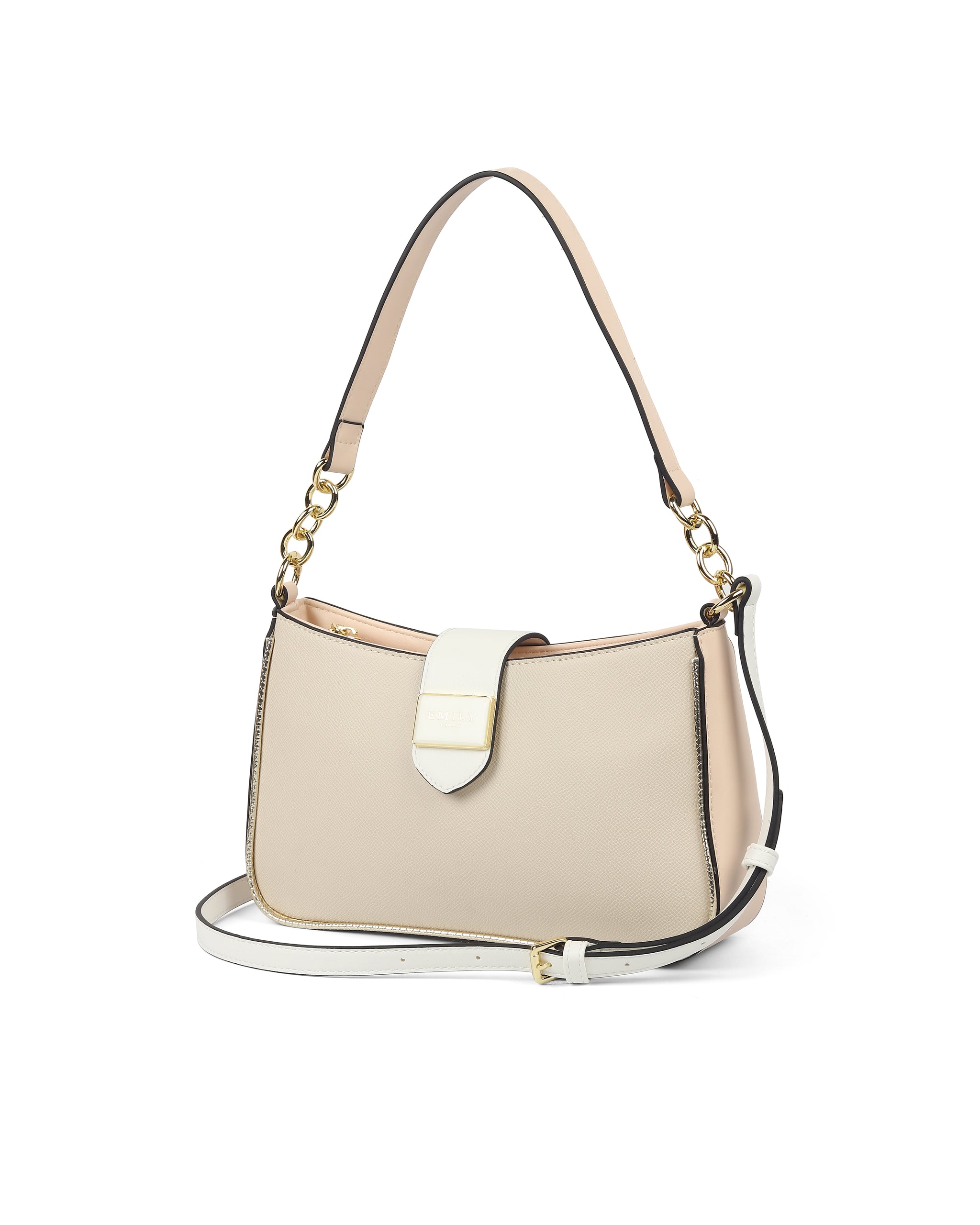 Serelle Shoulder Bag- Pink