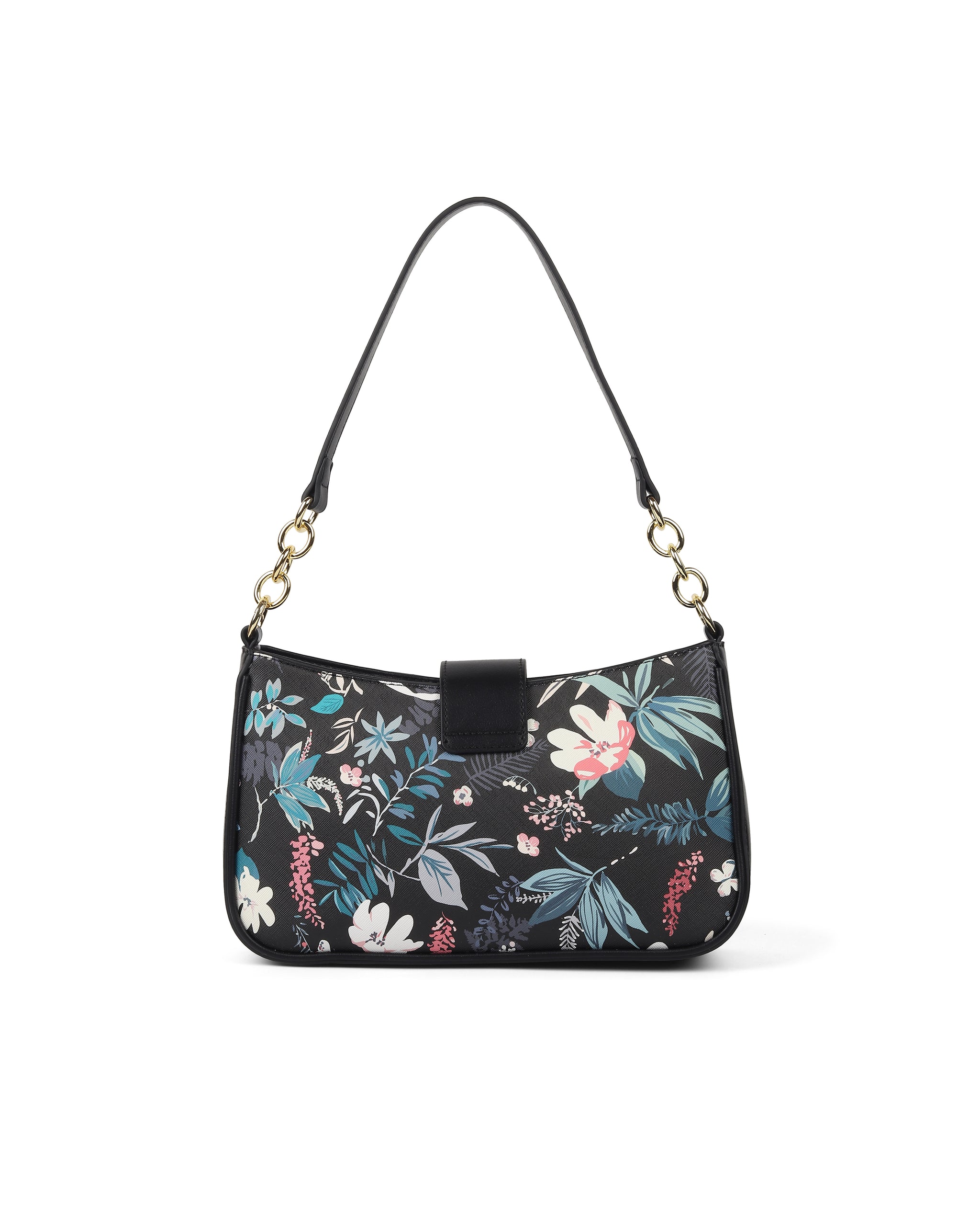 Serelle Shoulder Bag- Black