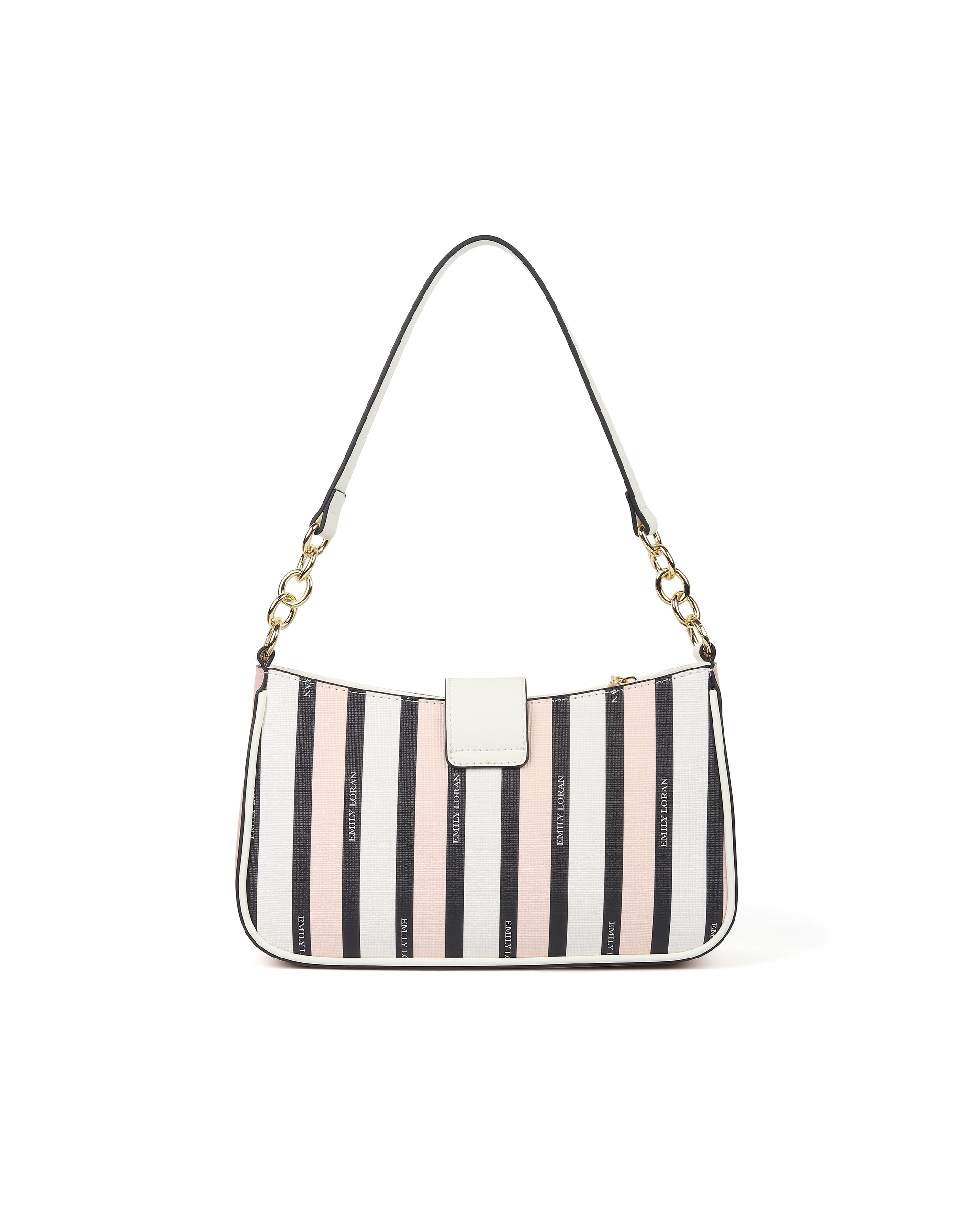 Serelle Shoulder Bag- Stripes