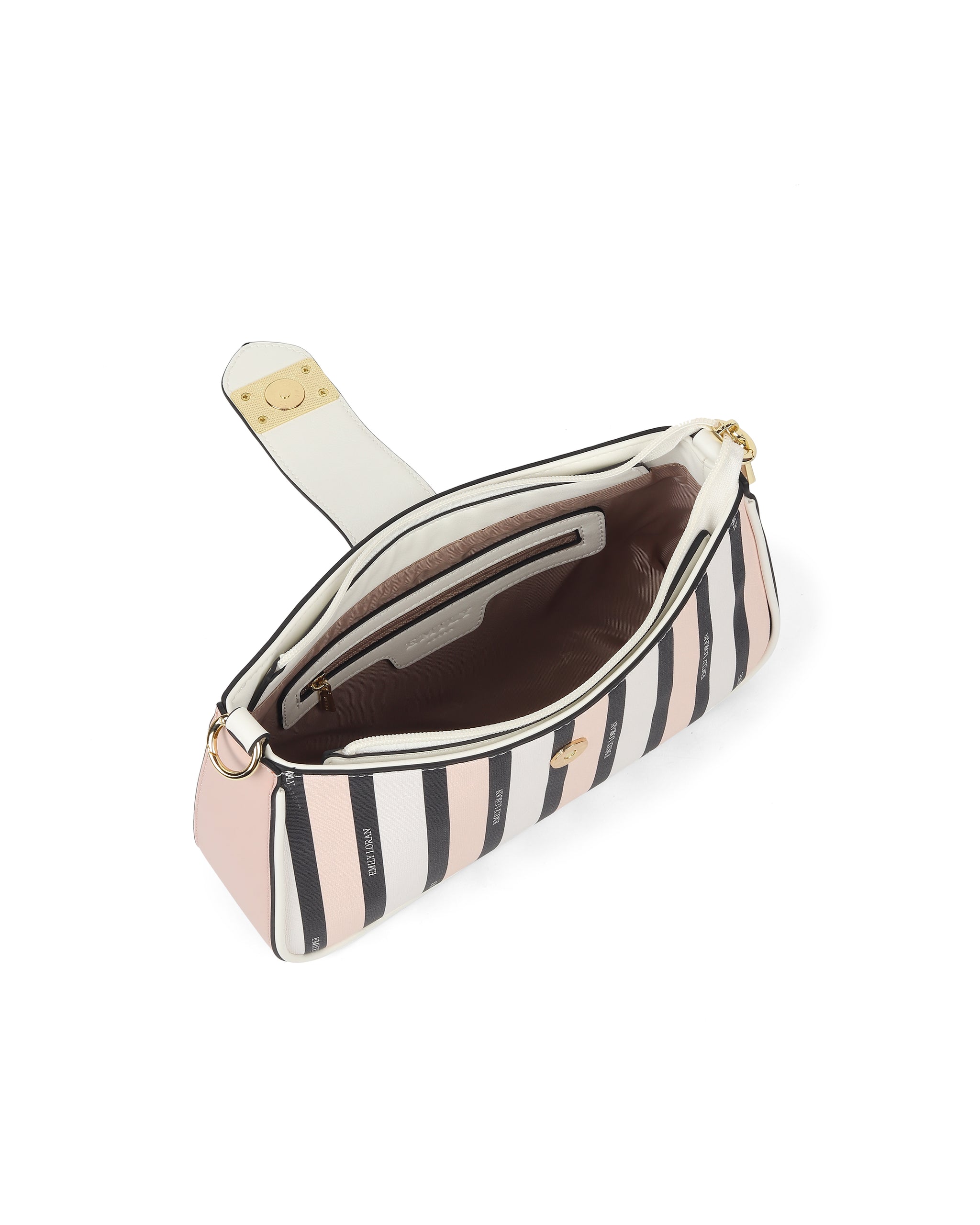 Serelle Shoulder Bag- Stripes