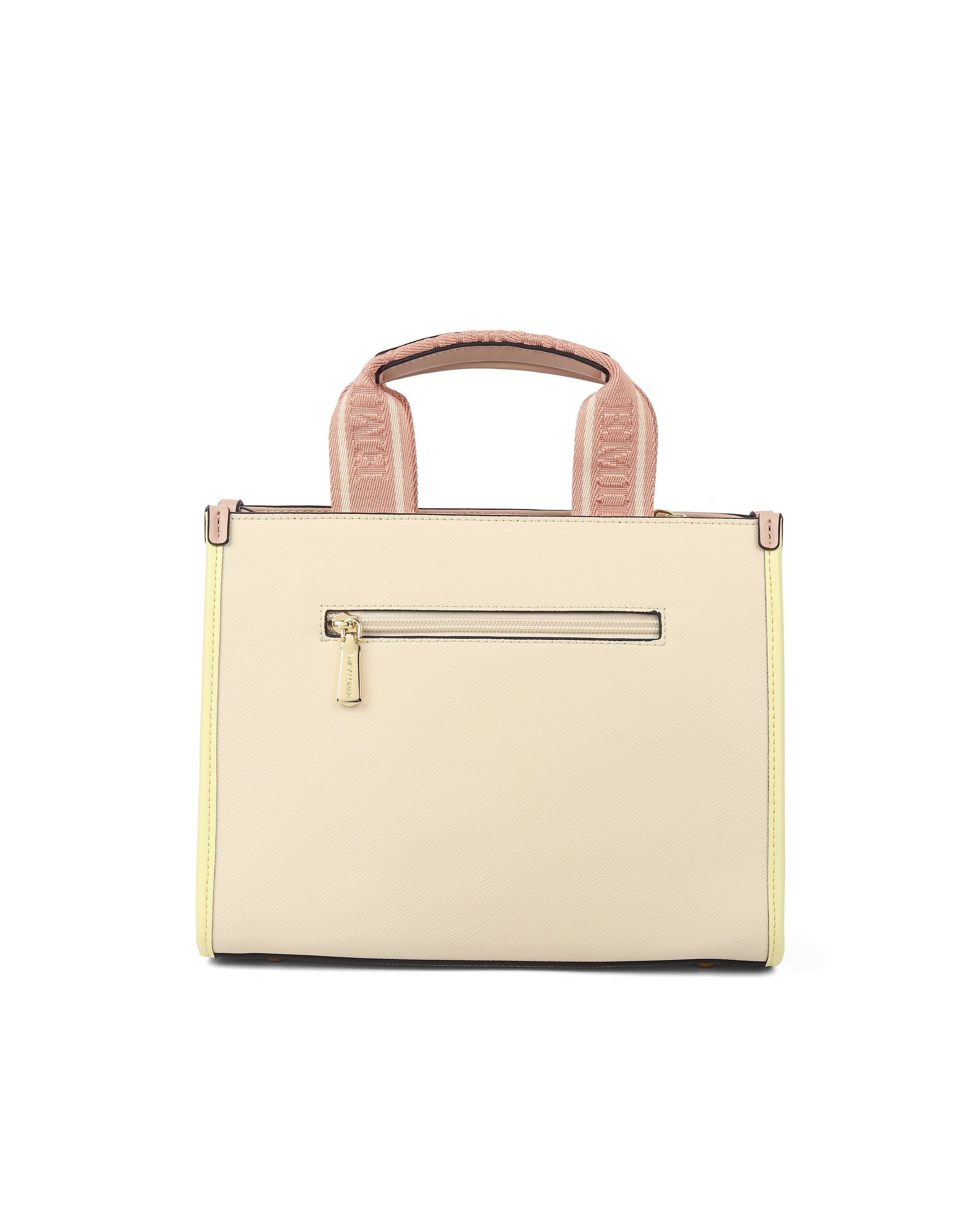 Charm Carry Handbag- Pink