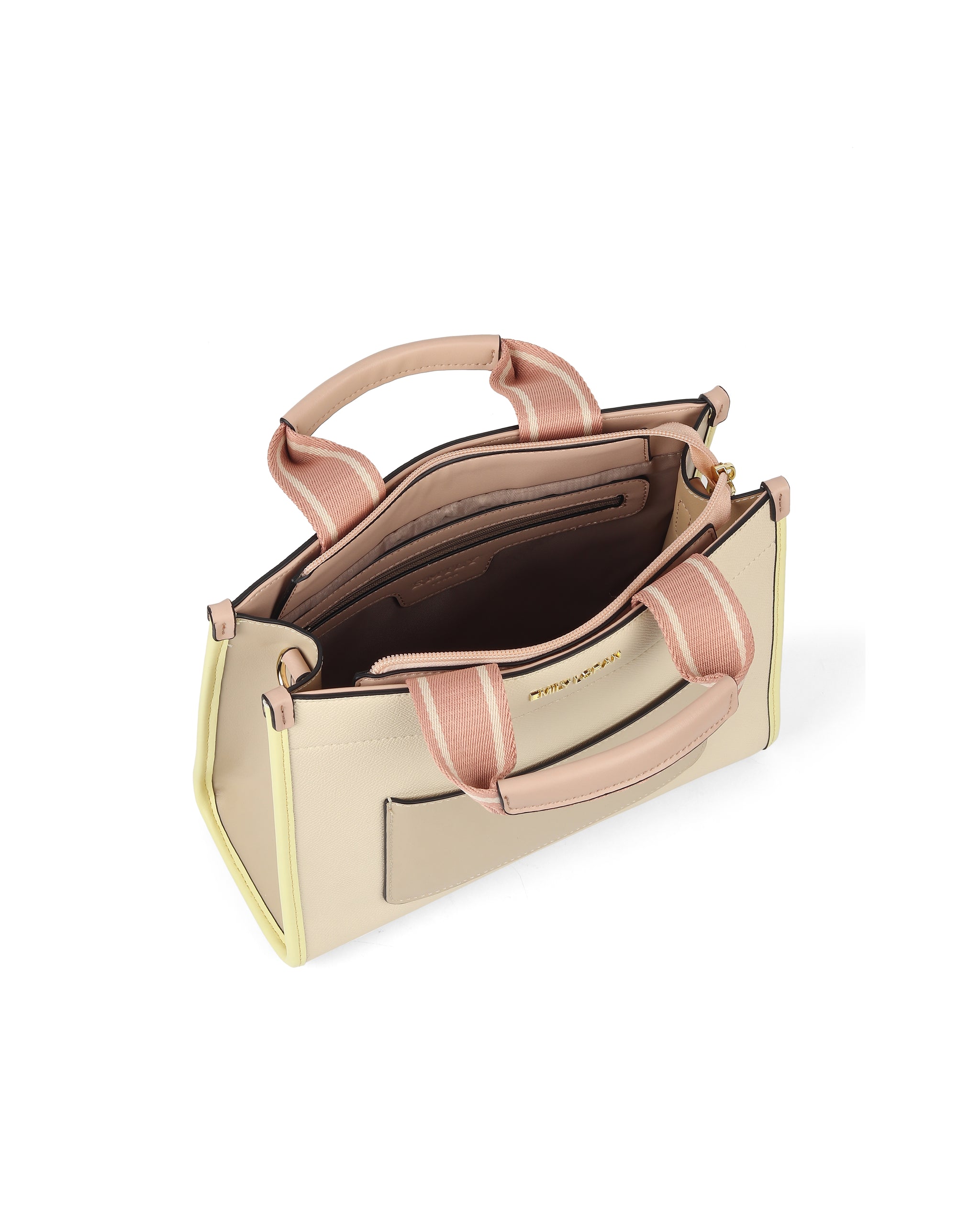 Charm Carry Handbag- Pink